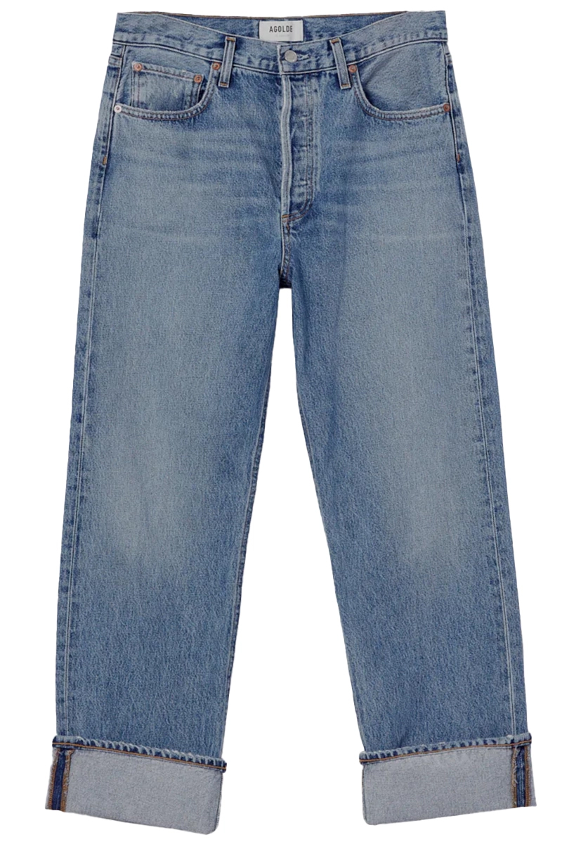 Dames jeans blauw