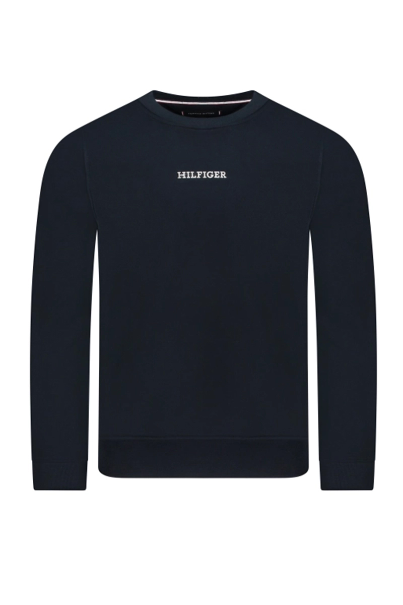 Tommy Hilfiger MONOTYPE SWEATSHIRT Blauw-1 1