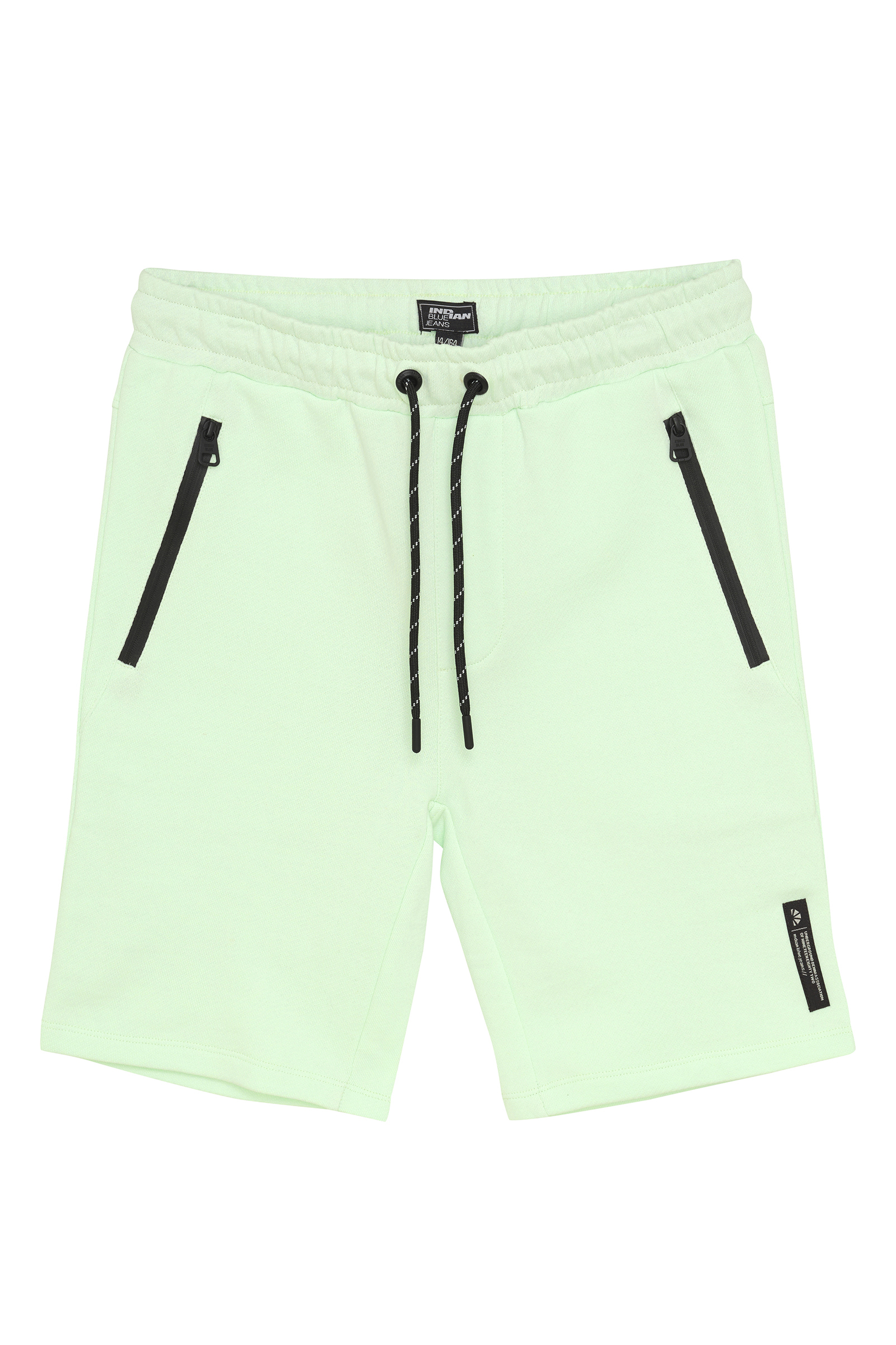 Jongens short groen