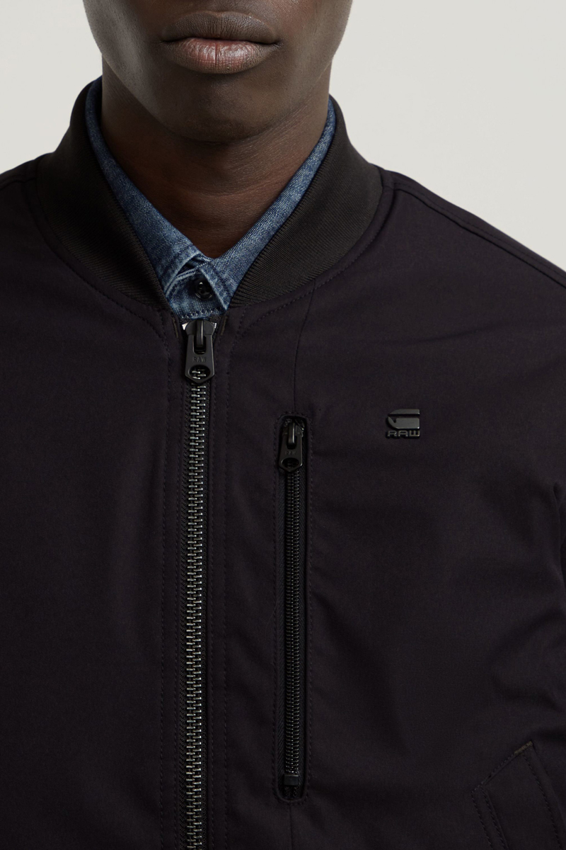 G-Star Tech bomber Zwart-1 3