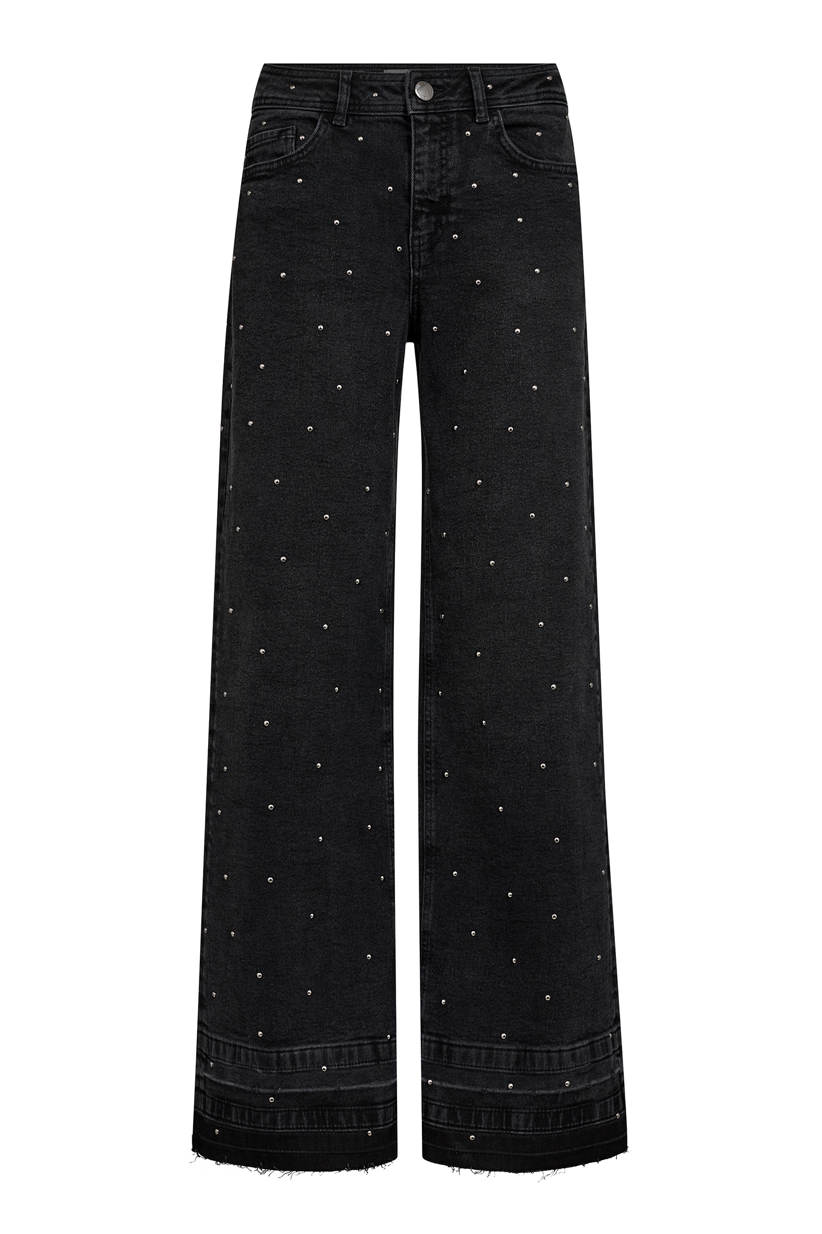 Dames jeans grijs
