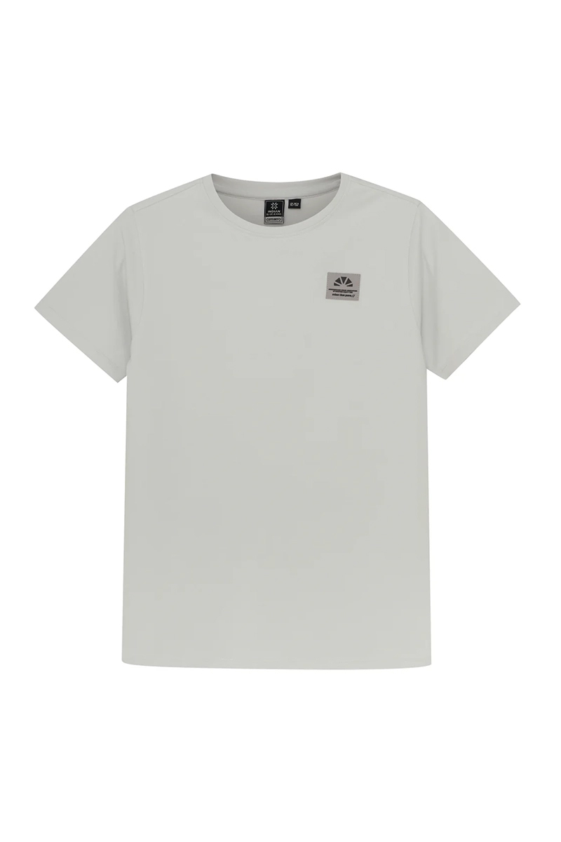 Jongens t-shirt korte mouw grijs