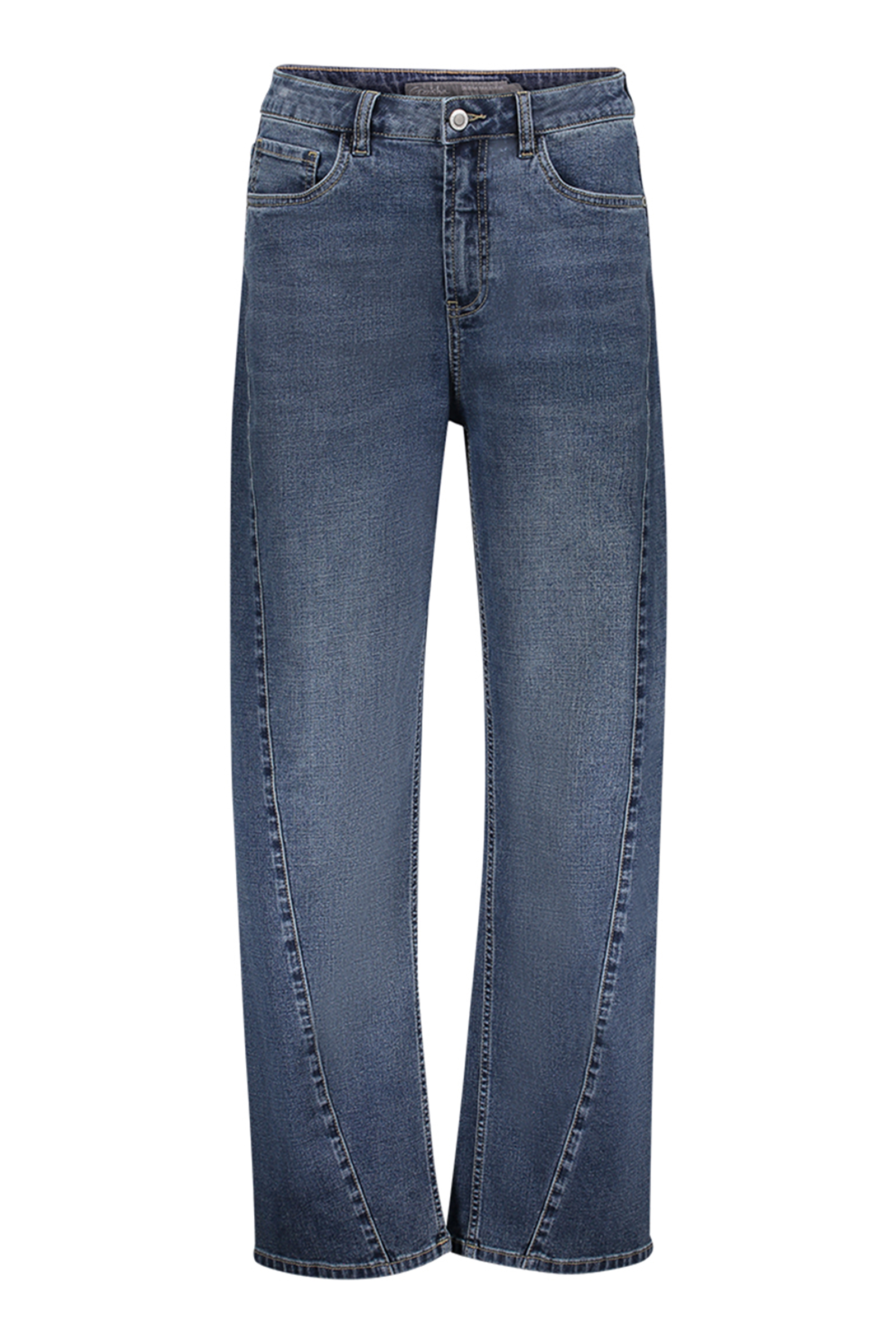 Dames jeans blauw