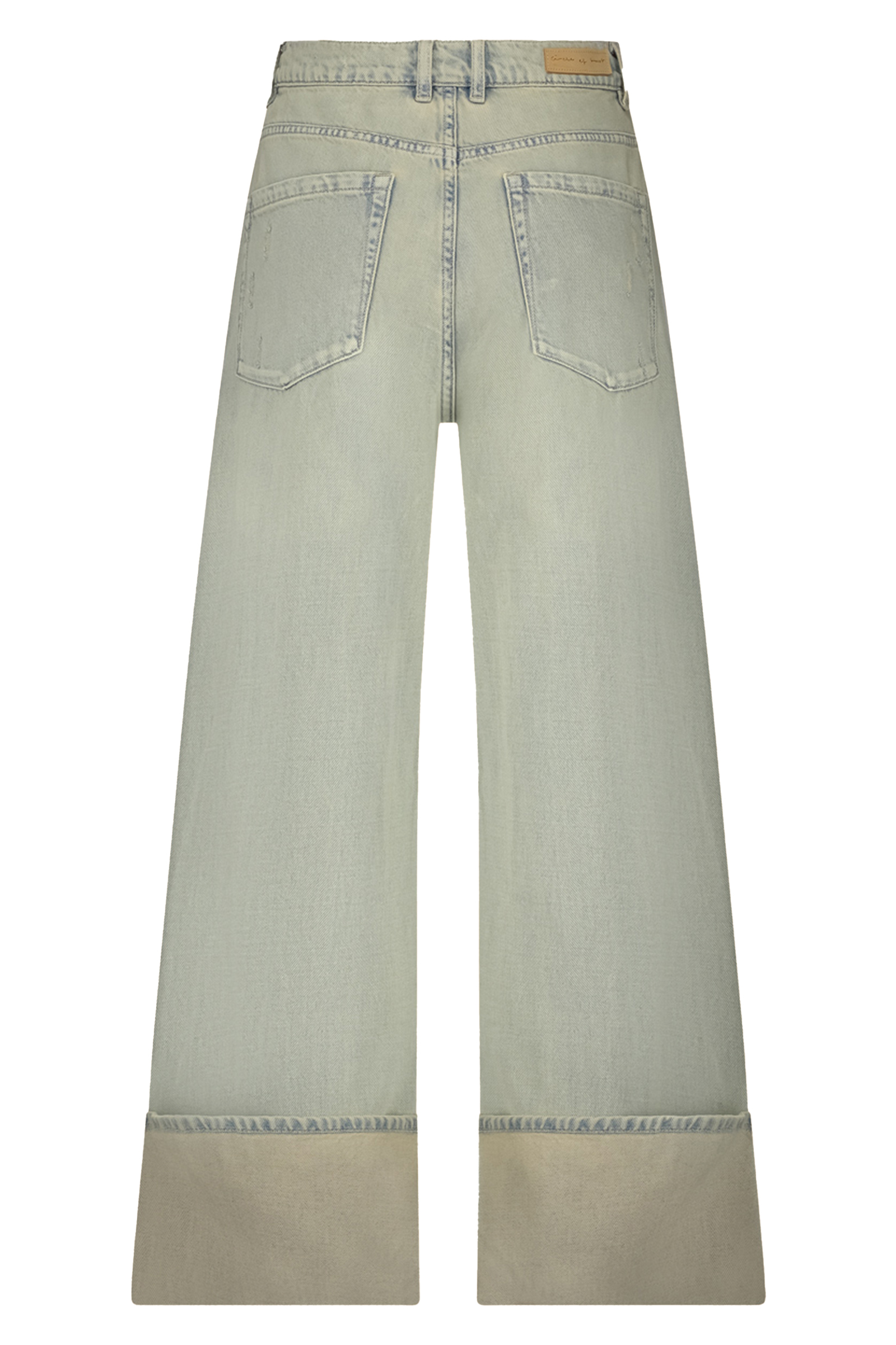 Dames jeans blauw