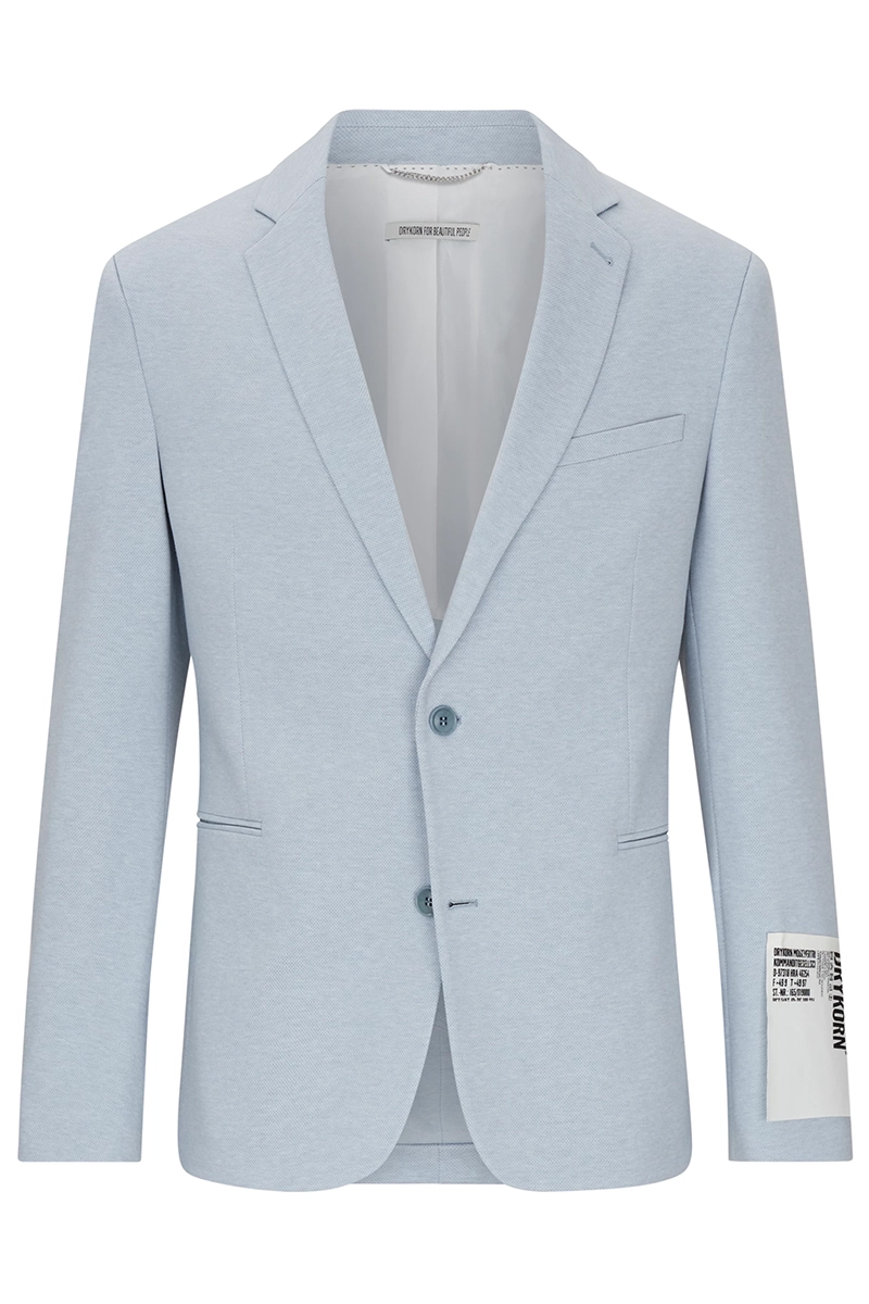 Heren colbert blauw