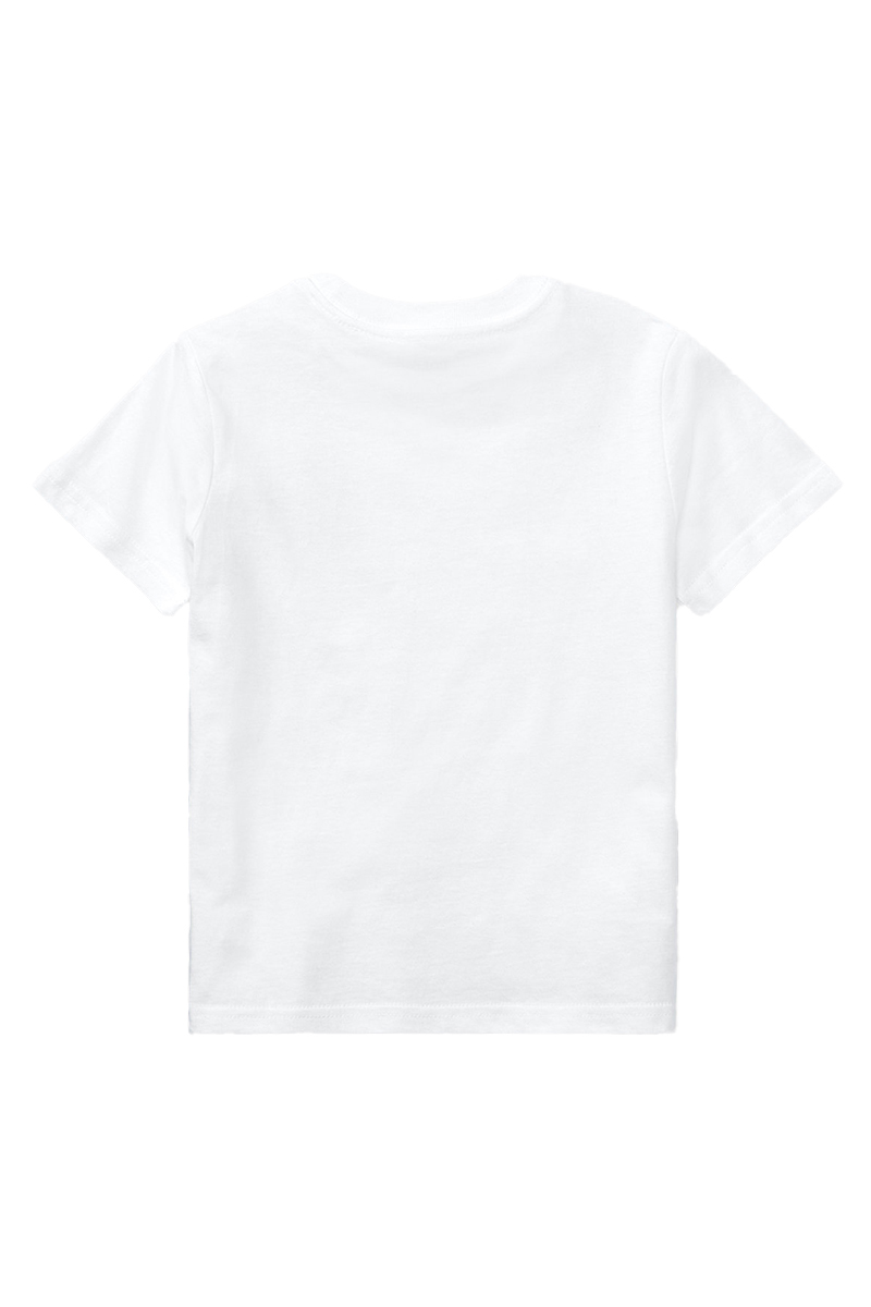 Polo Ralph Lauren Jongens t-shirt korte mouw Wit-1 2