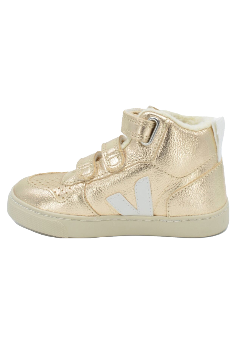 Casual sneaker m goud