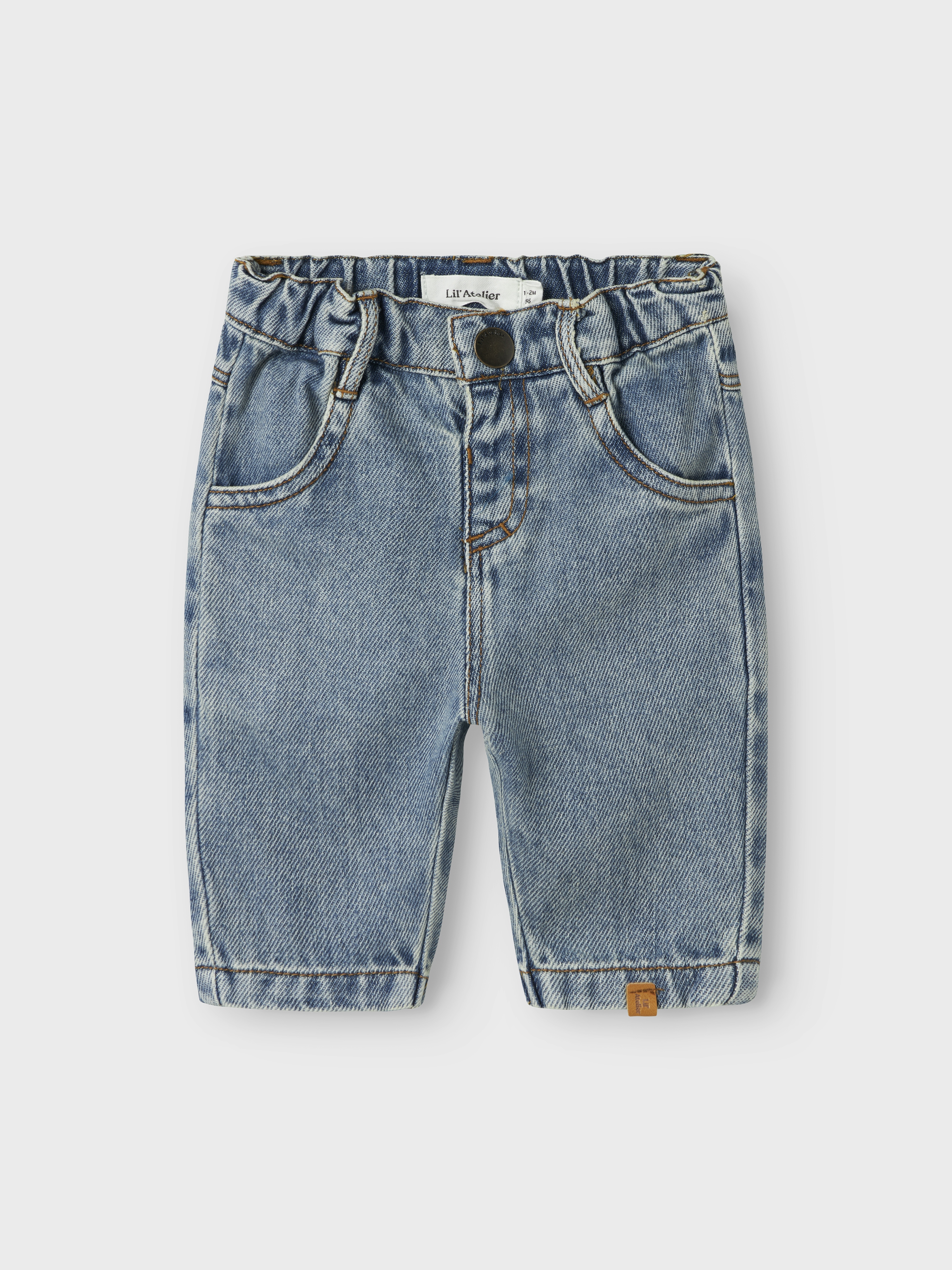 Baby broek blauw