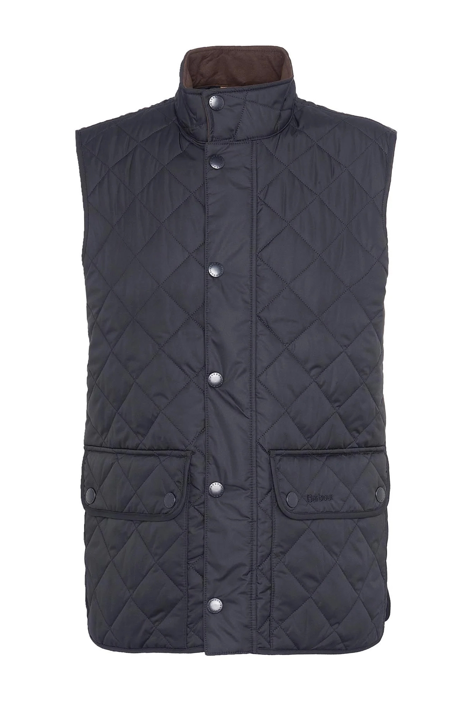 Heren bodywarmer blauw