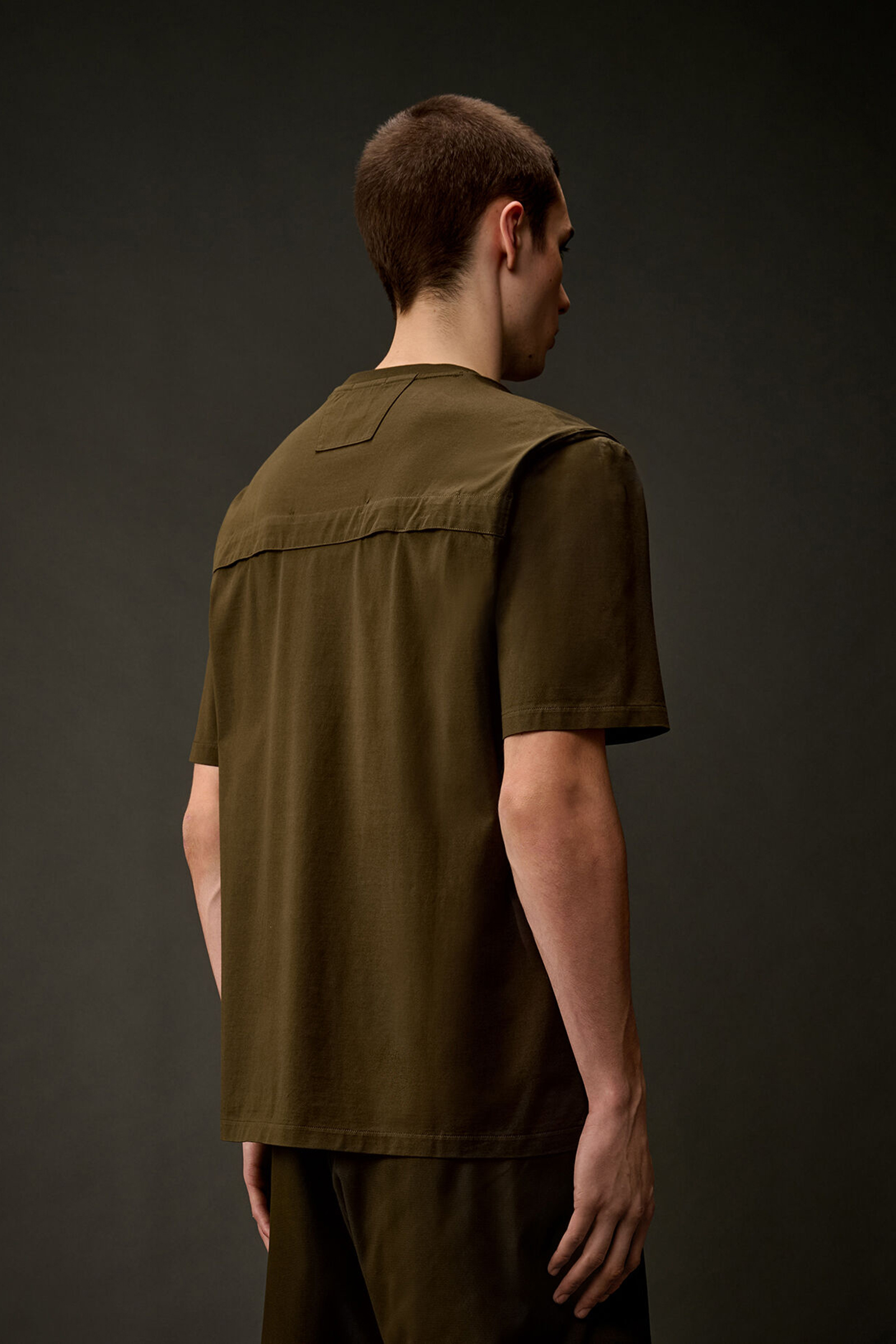 C.P. Company Mercerized Jersey Groen-1 3