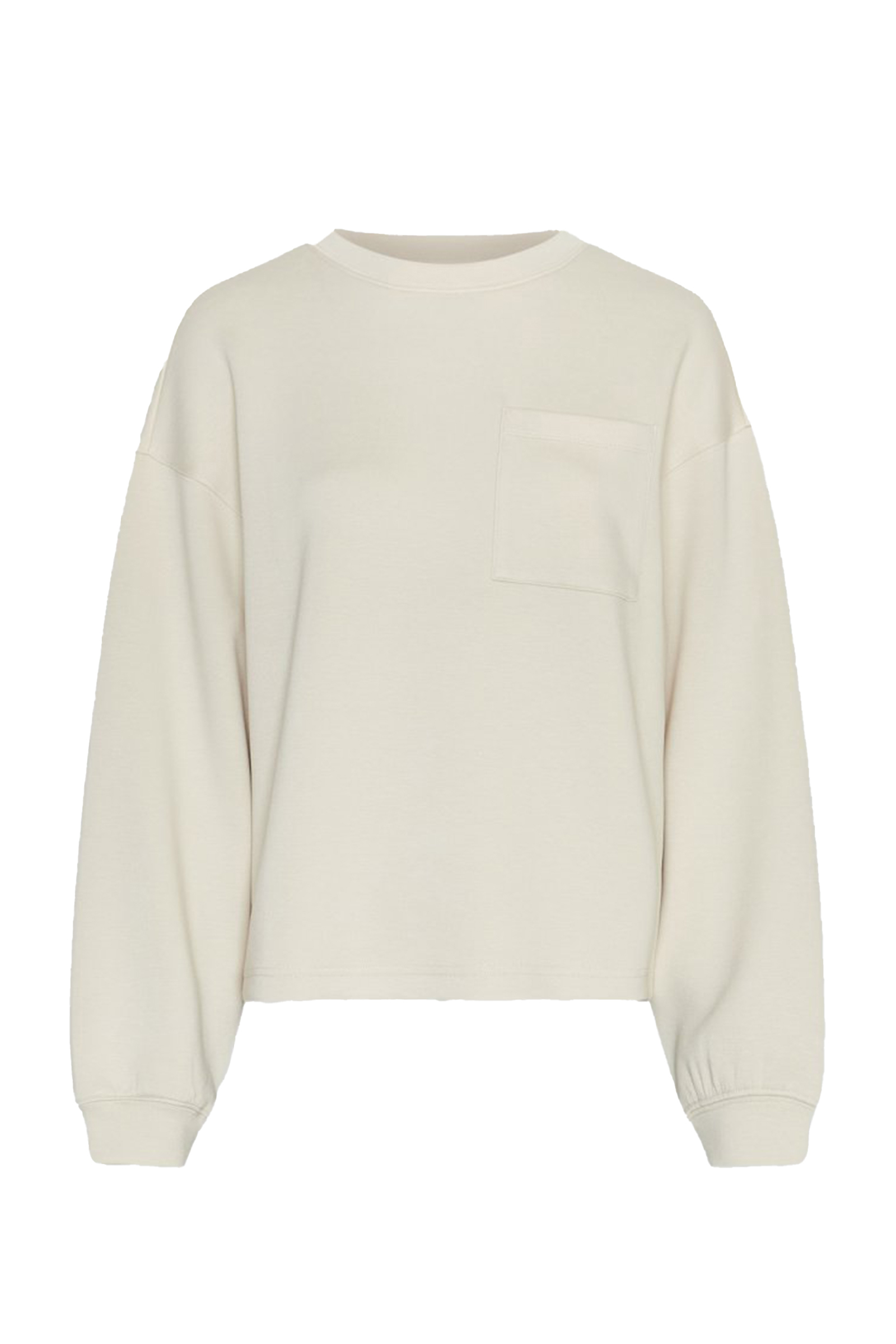Dames sweater ecru