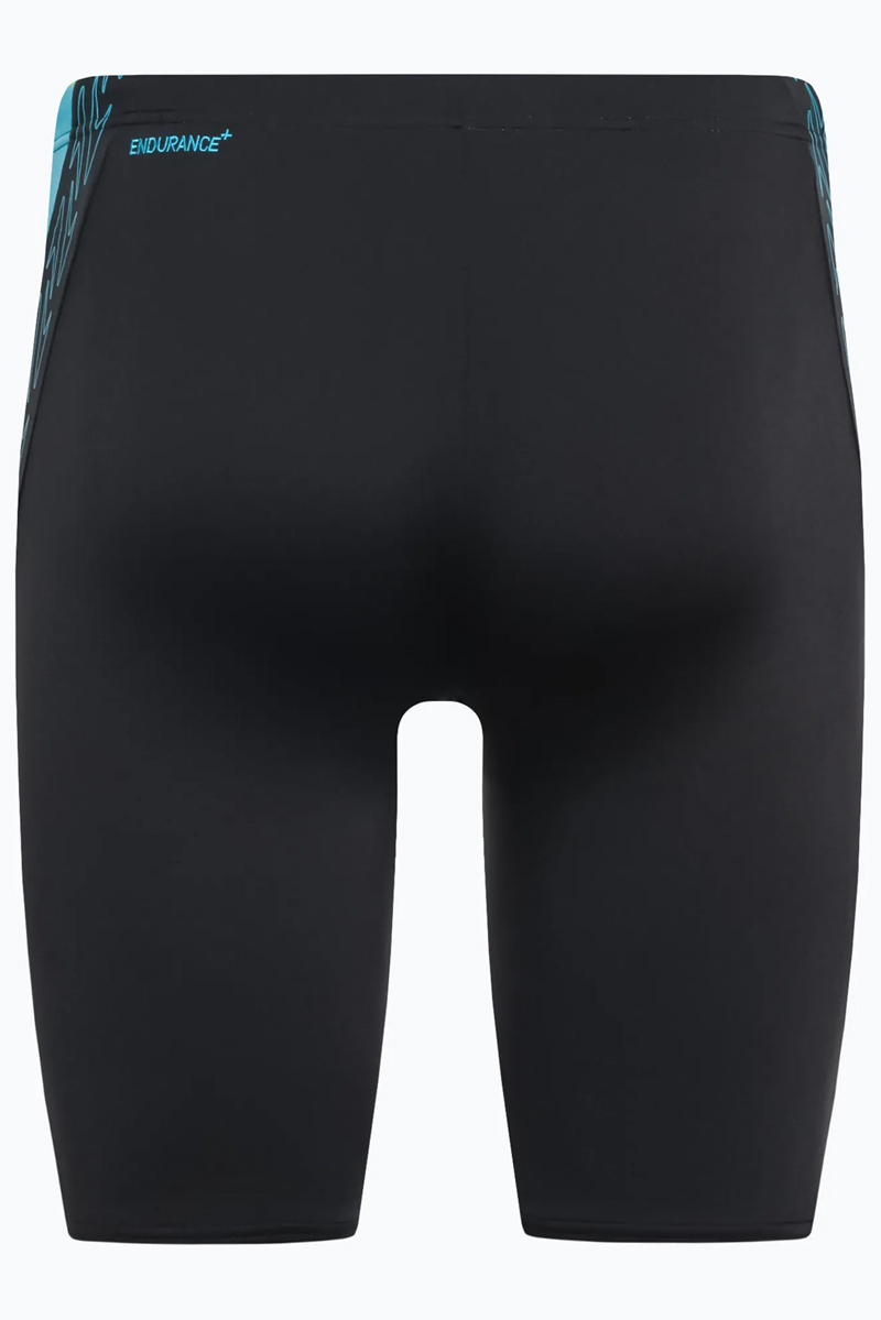 Speedo MENS ECO+ HYPERBOOM SPLICE JAMMER Zwart-1 2