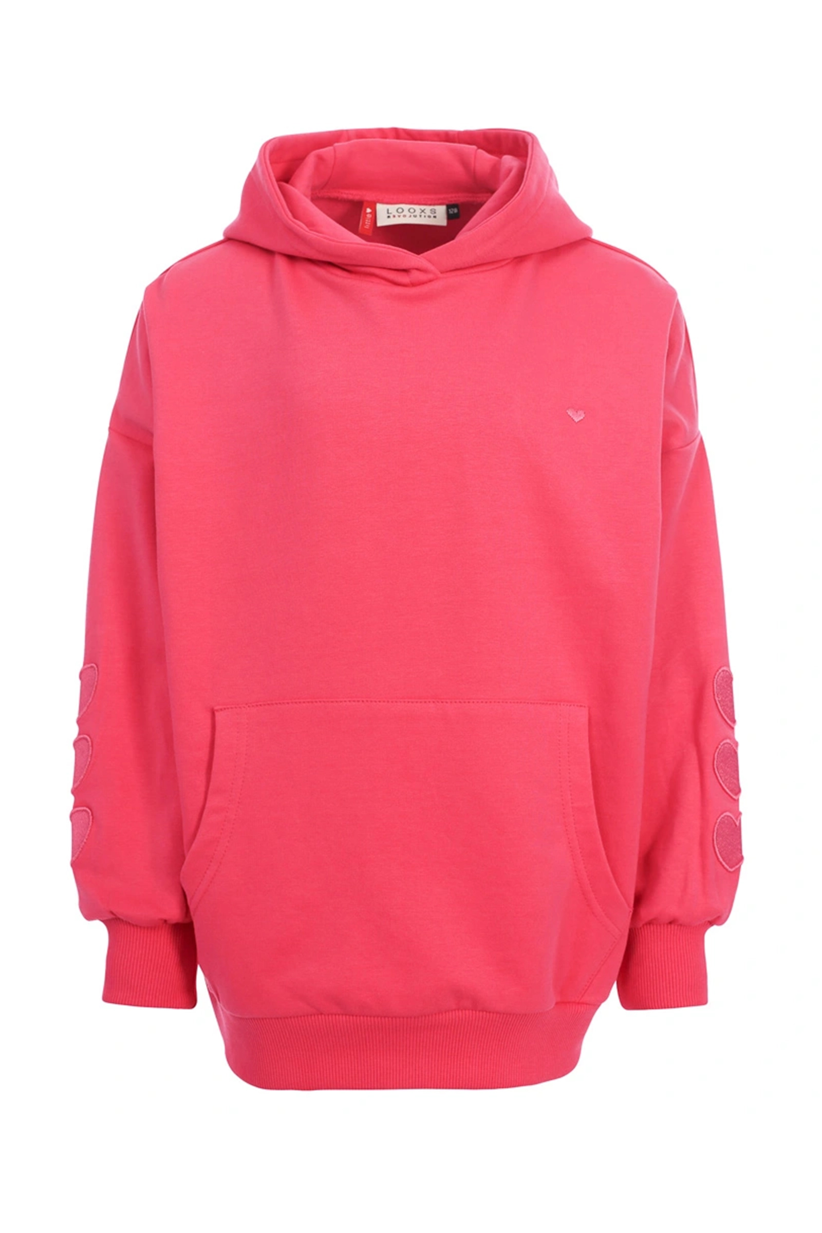 Meisjes sweater rose