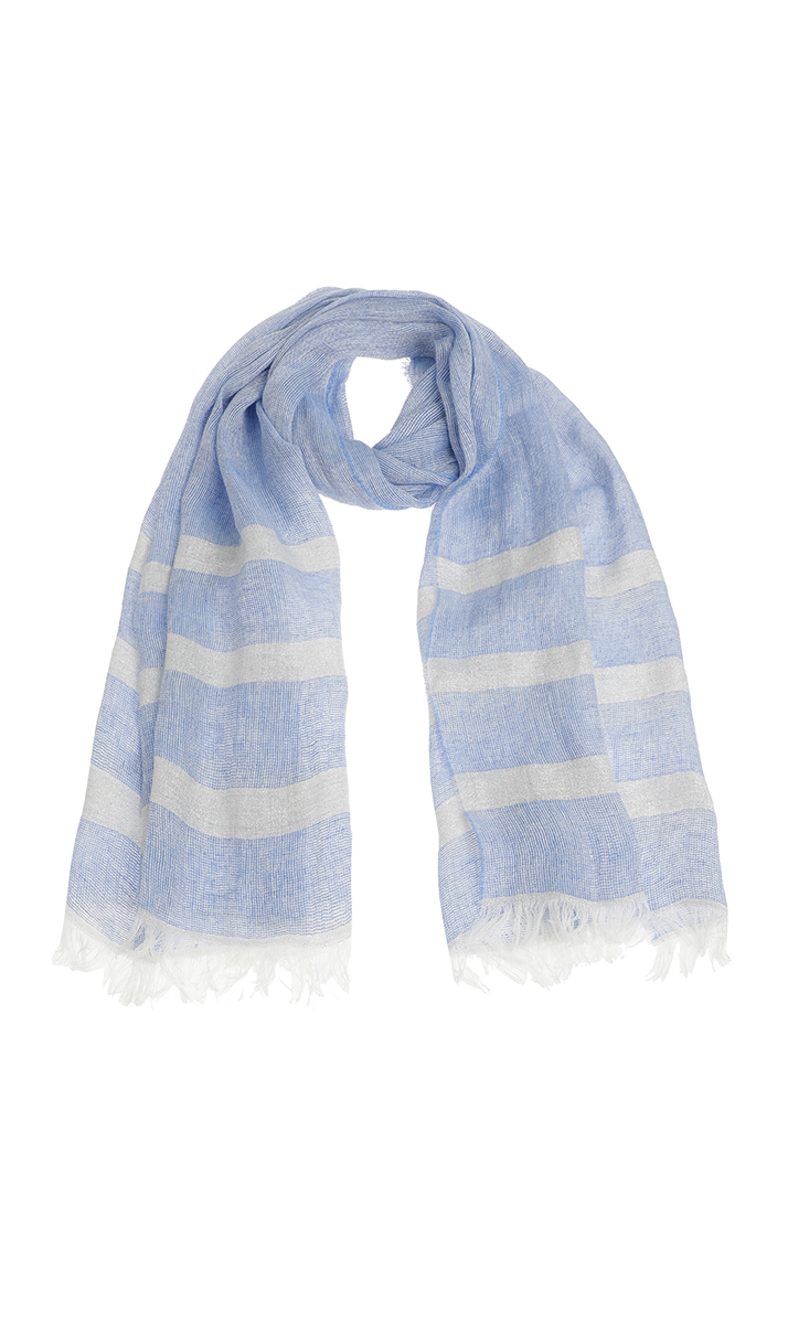 Xandres SCARF_ASAI Blauw-1 1