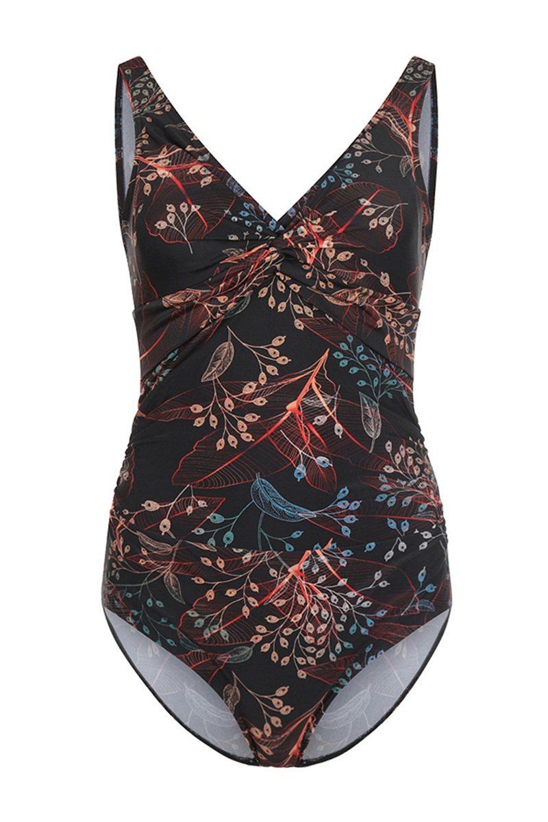 Mila by van Gennip SWIMSUIT TWISTED CUP Zwart-1 1