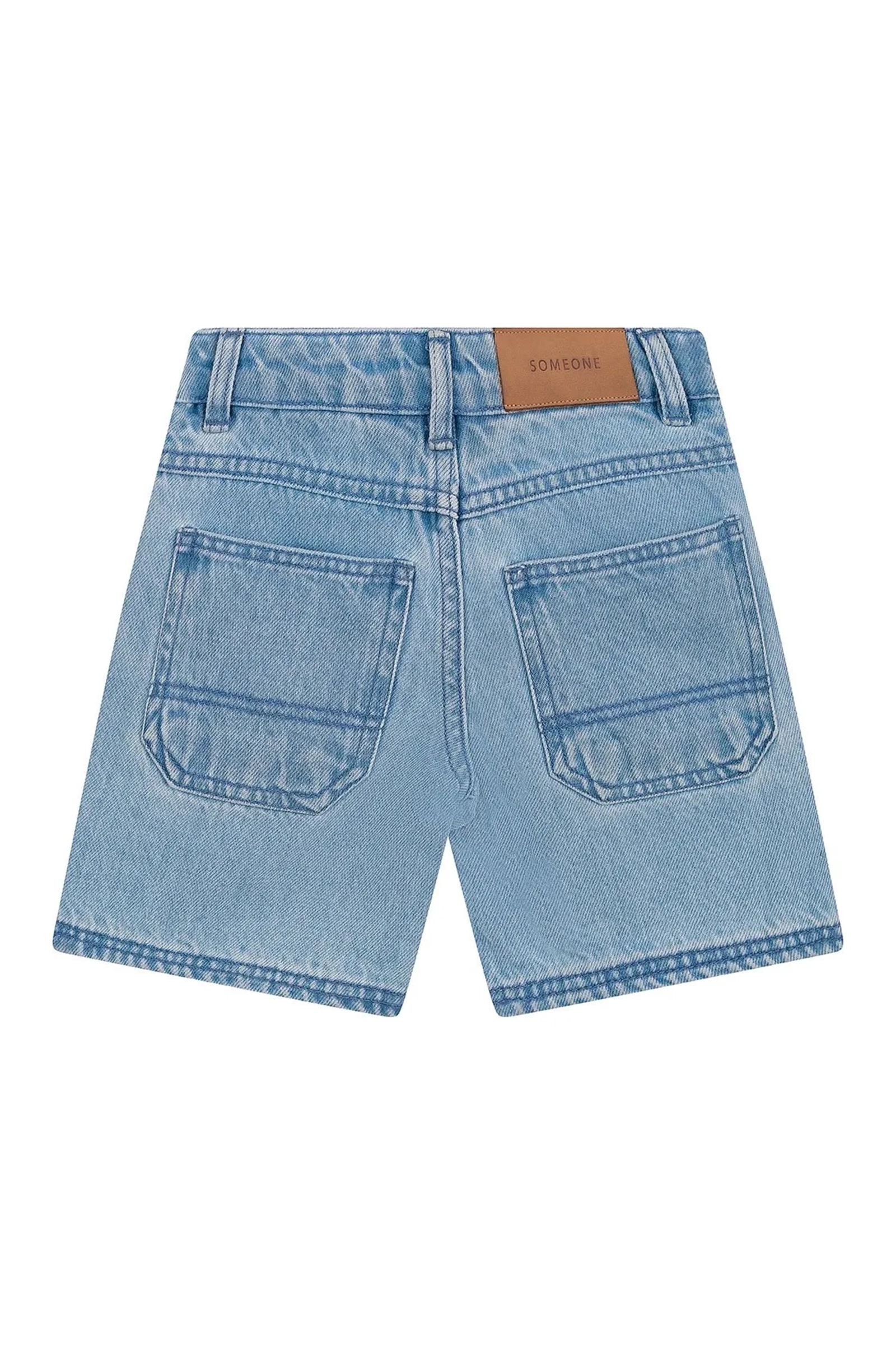 Jongens short blauw
