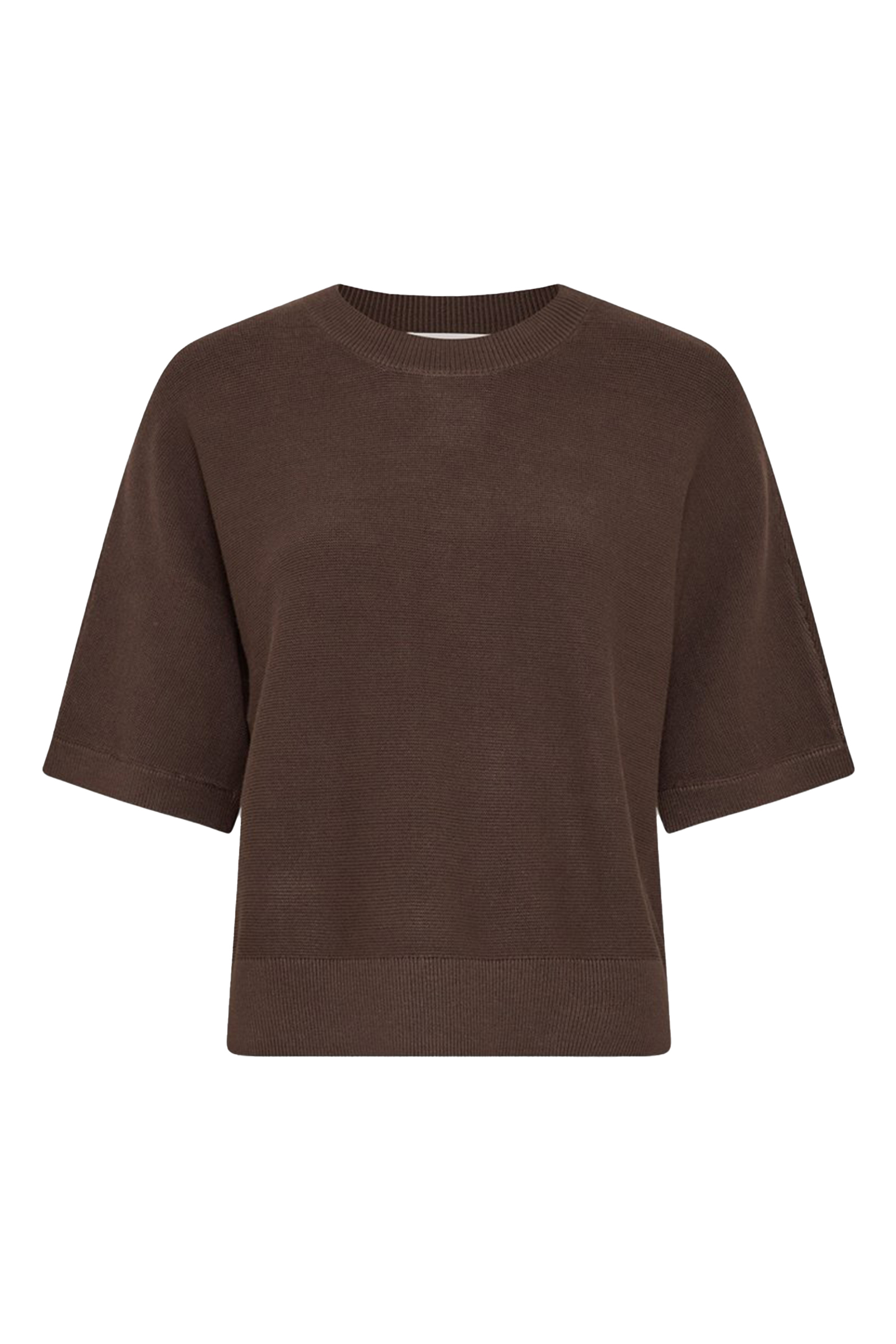 Dames sweater bruin