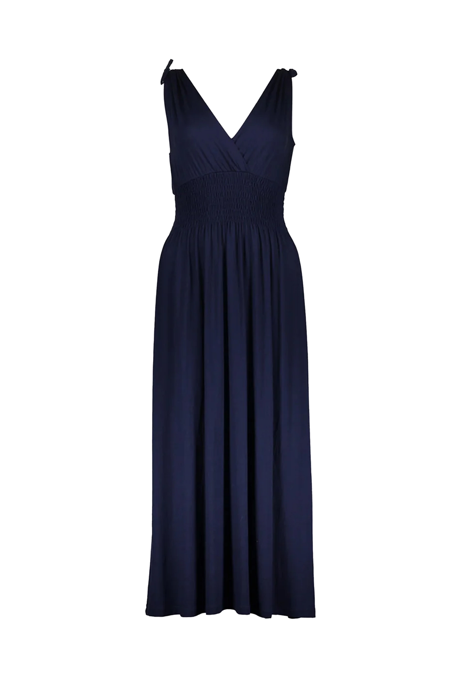 Dames jurk blauw