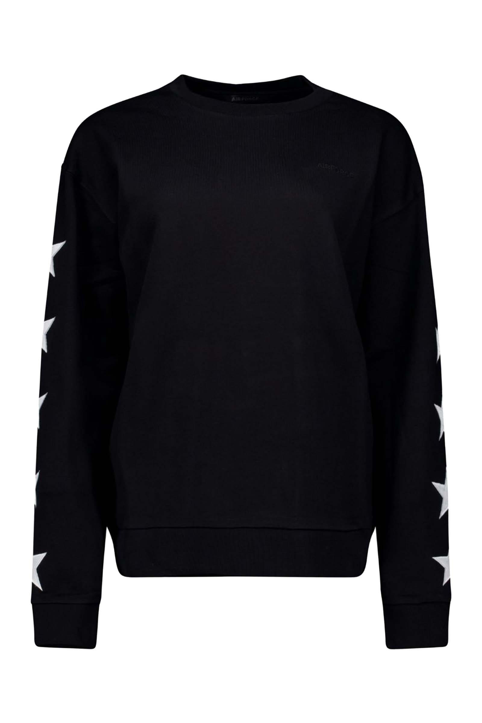 Wintersport dames sweater zwart