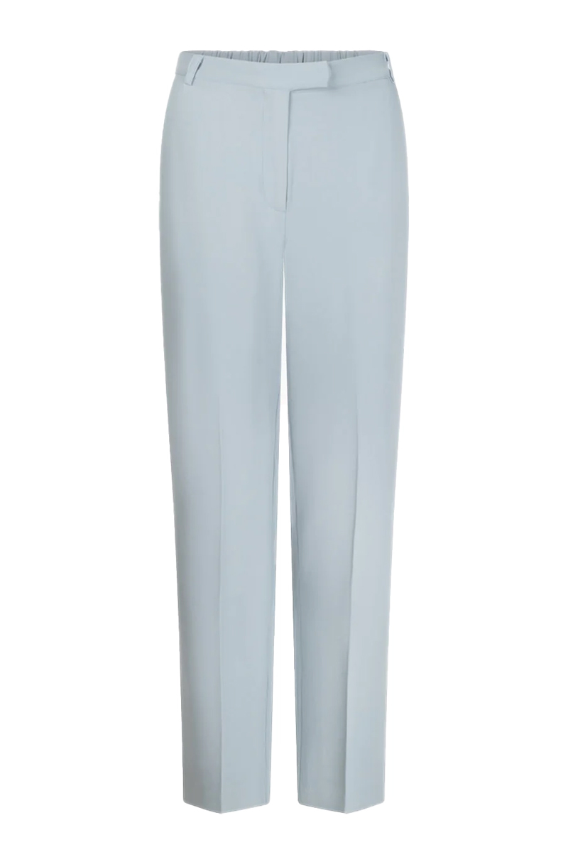 Dames broek blauw