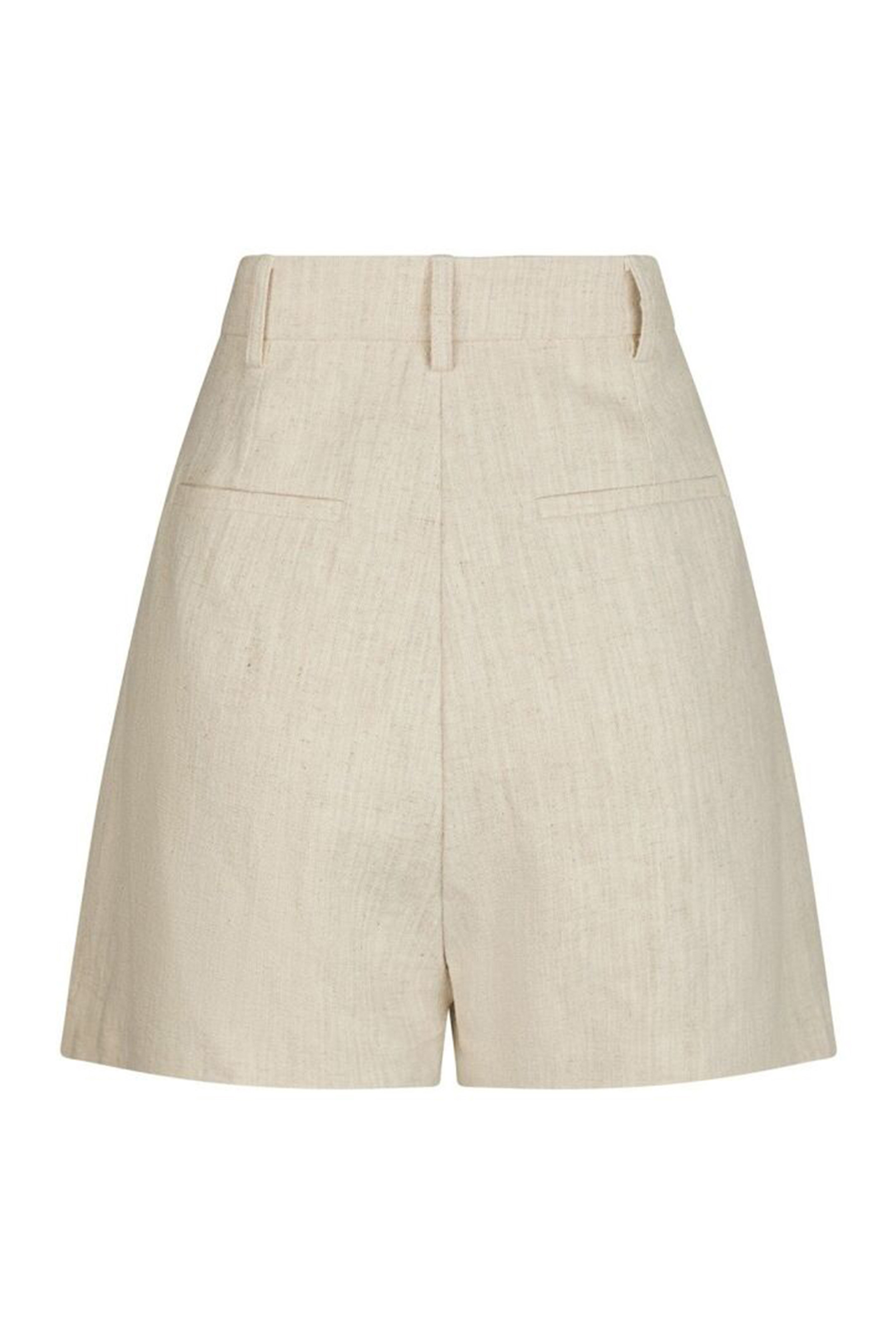 Dames short ecru