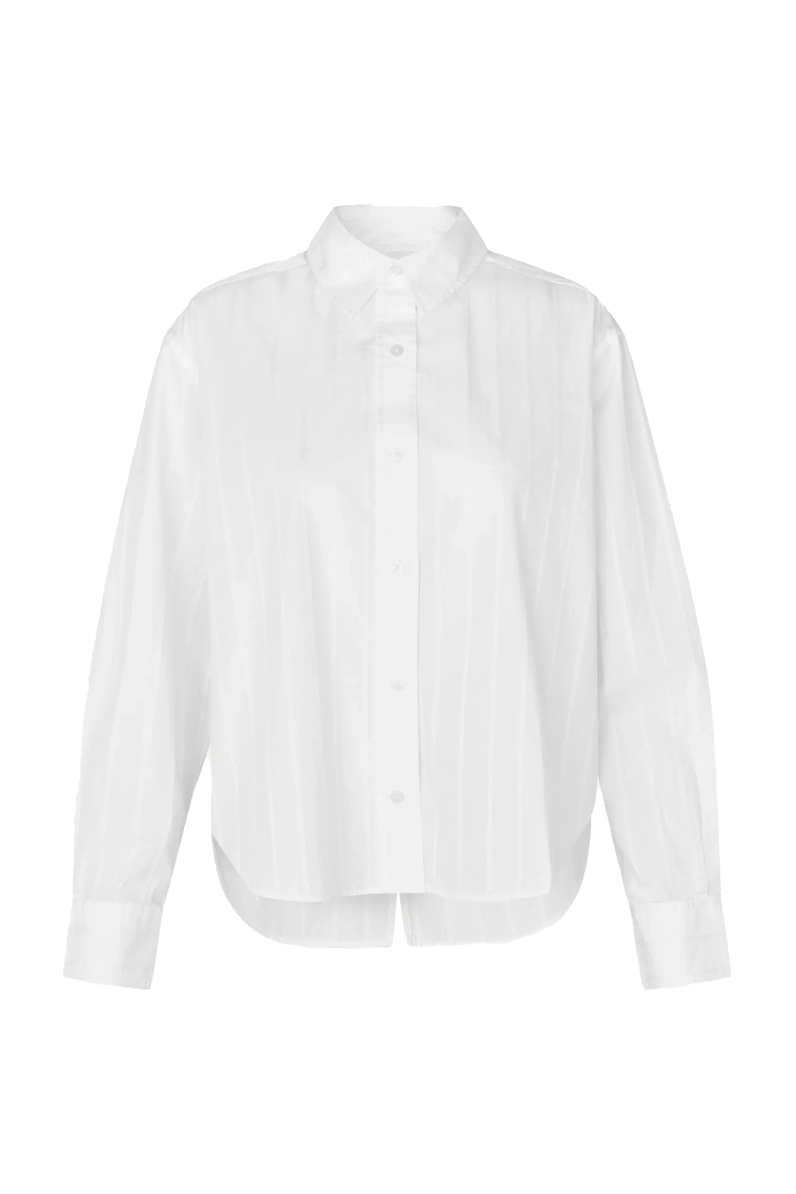 Samsøe Samsøe Saatrani shirt Wit 1