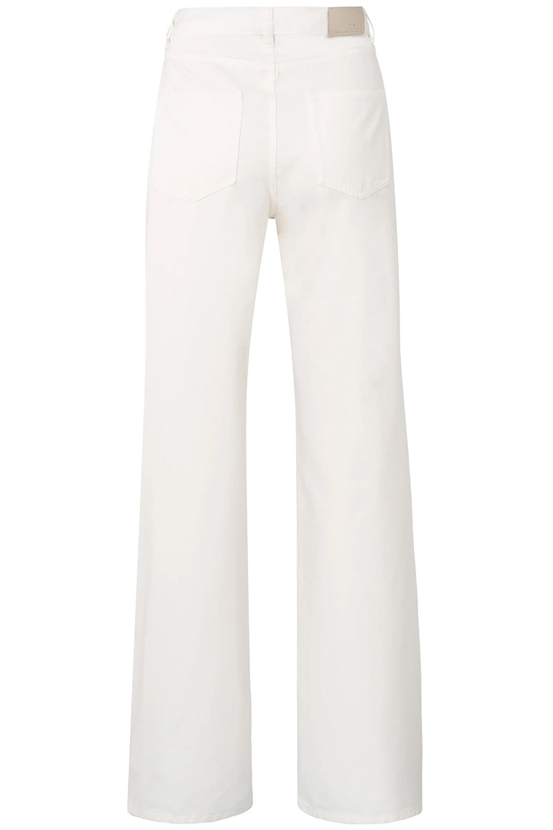 Dames jeans wit