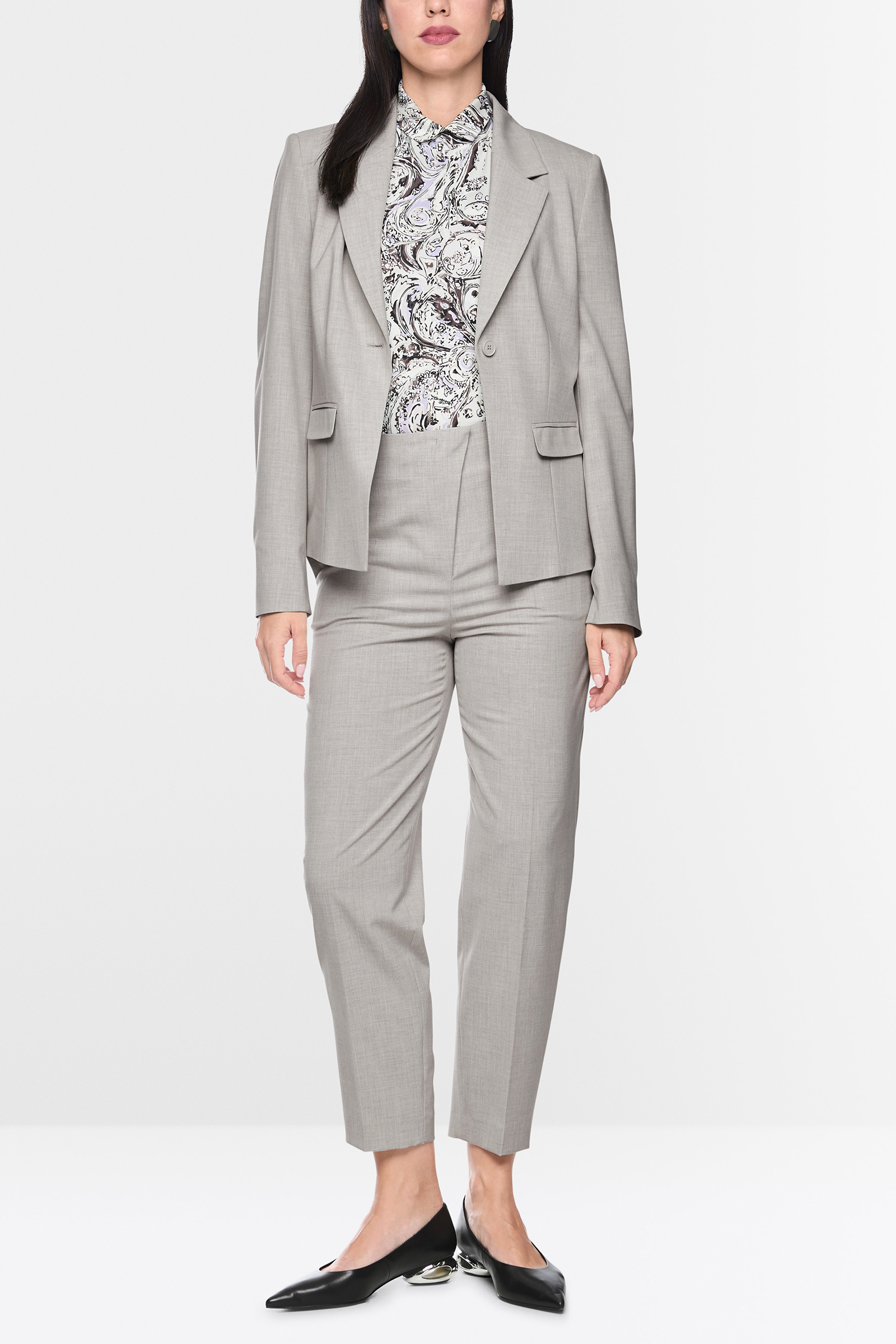 Dames blazer blauw
