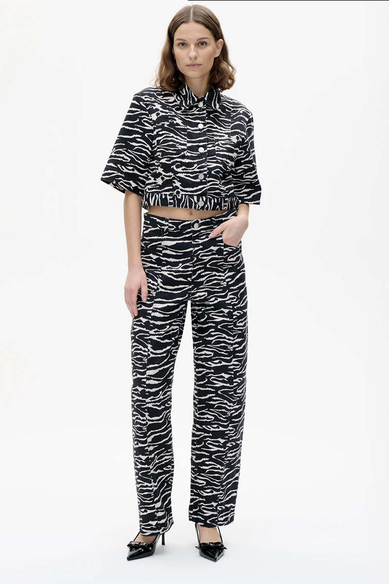 Dames broek zwart
