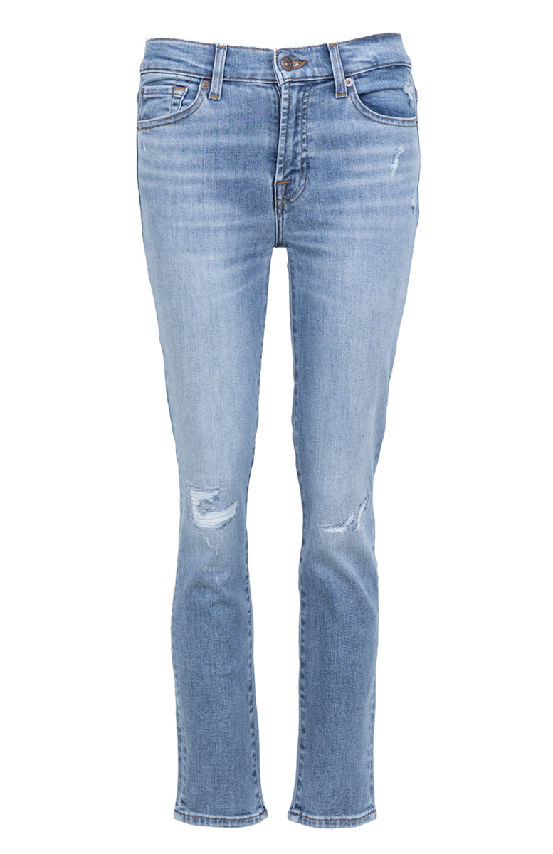 Dames jeans blauw