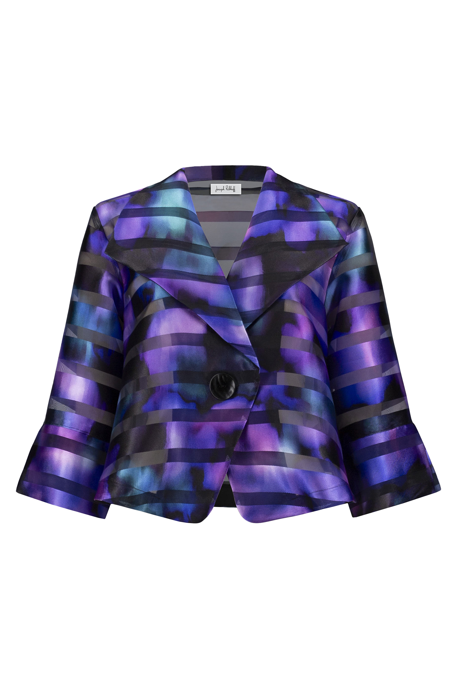 Dames blazer zwart