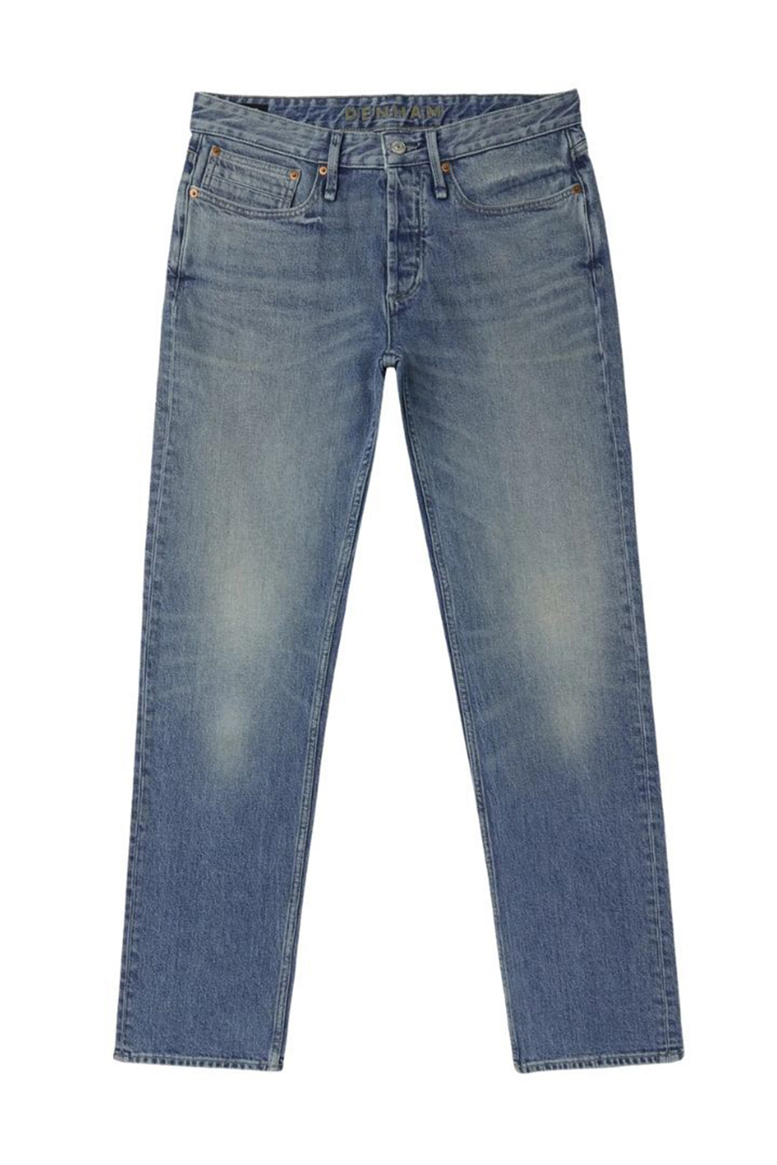 Heren jeans blauw