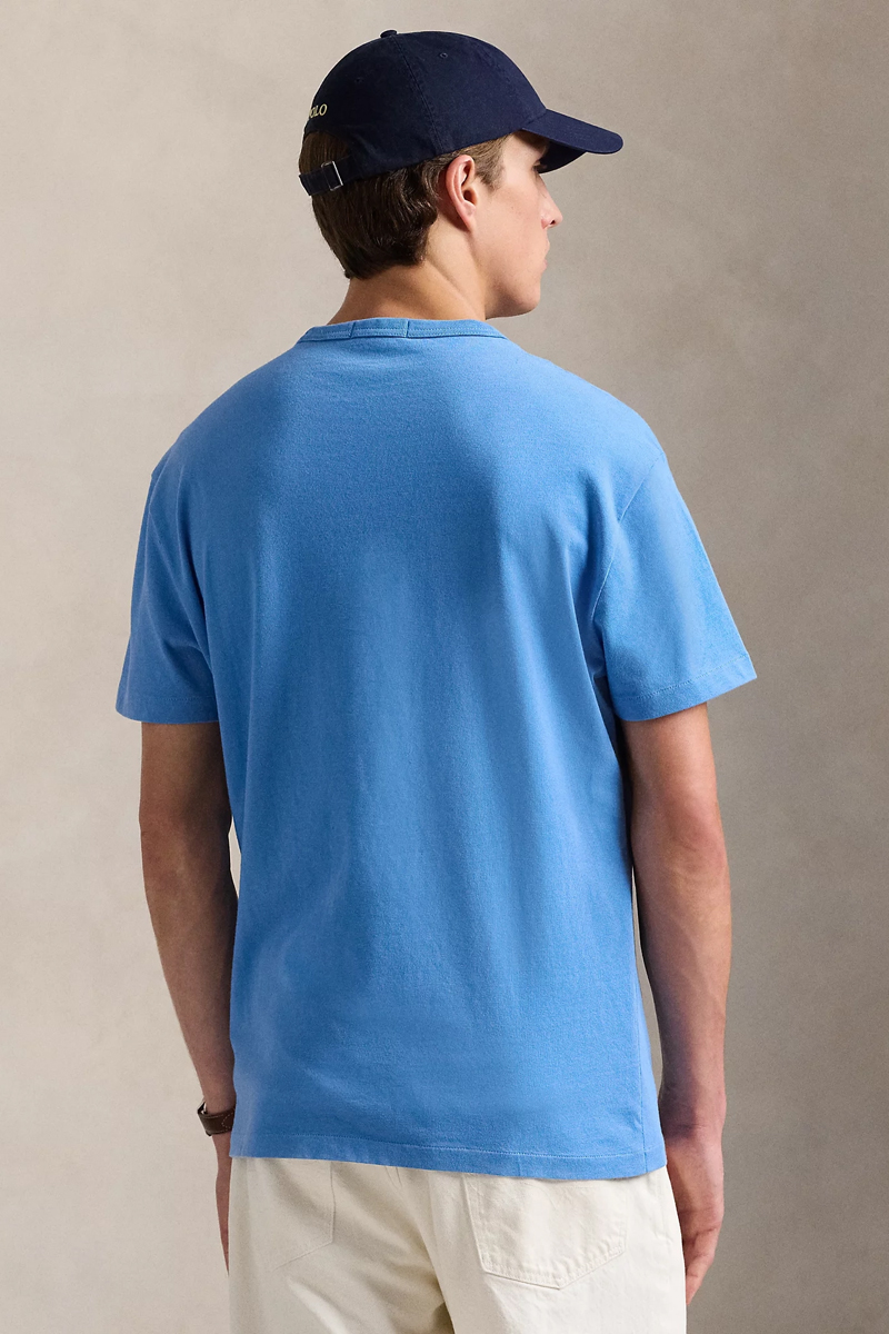 Polo Ralph Lauren 16/1 JERSEY Blauw-1 3