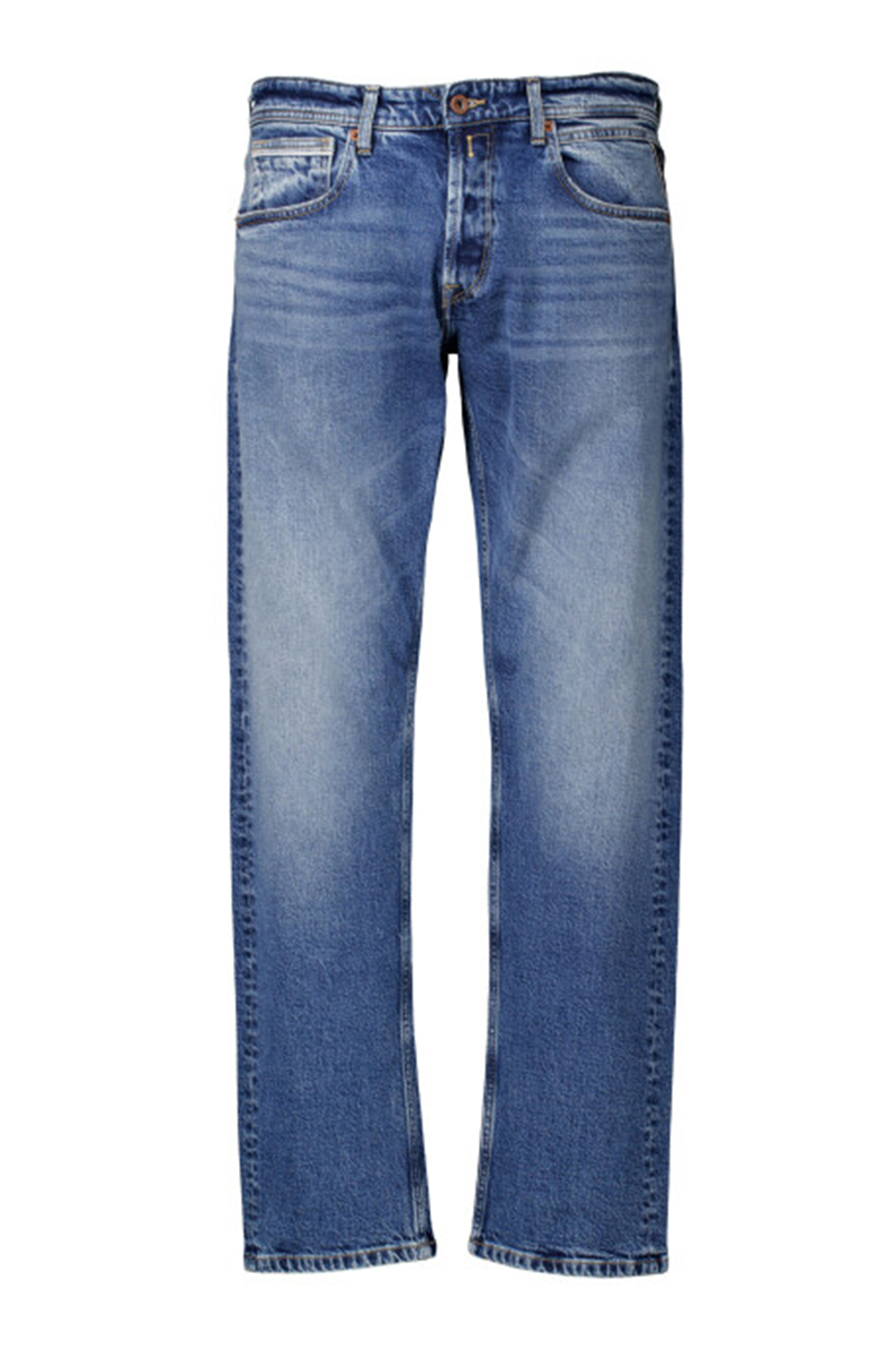 Heren jeans blauw