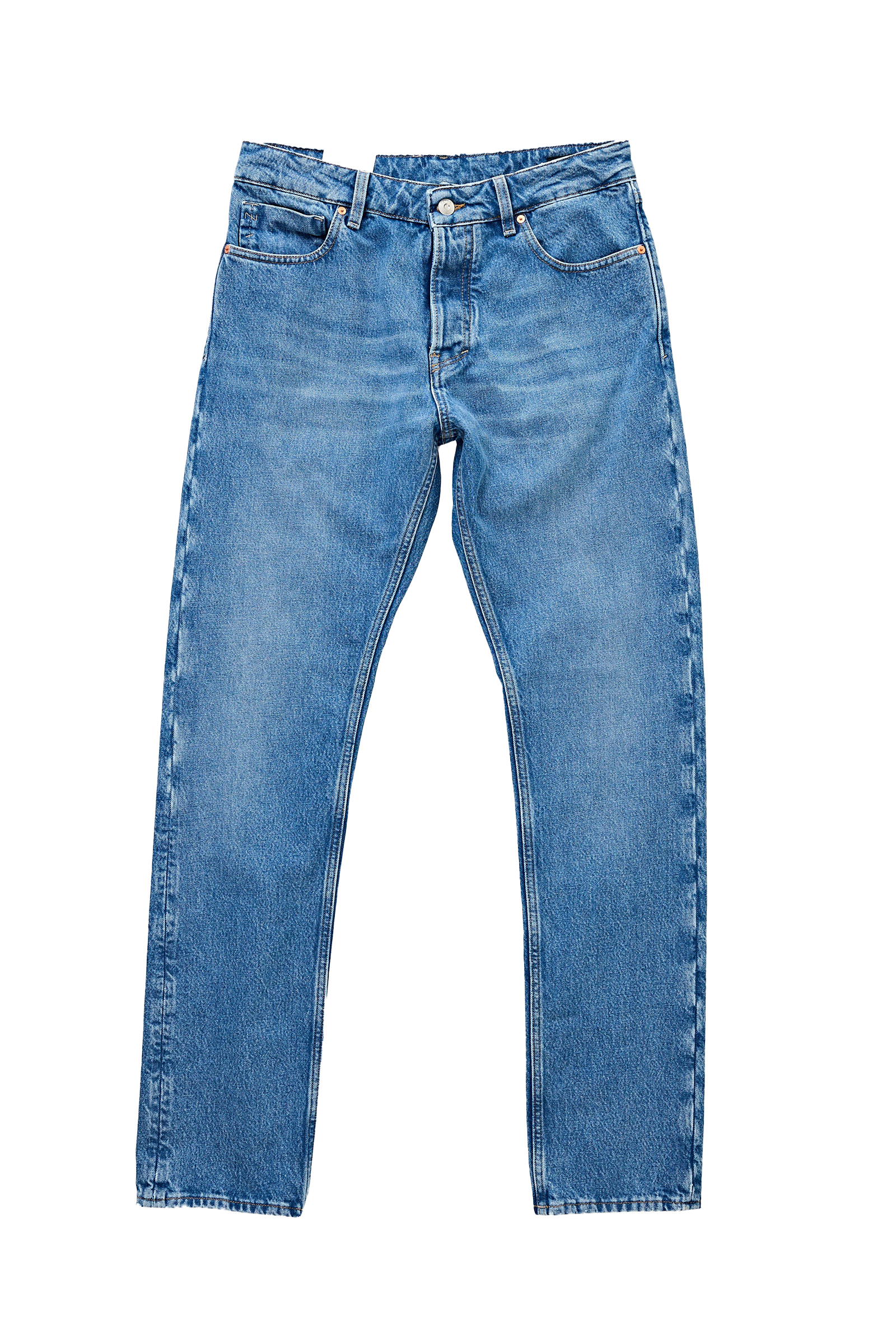 Heren jeans blauw