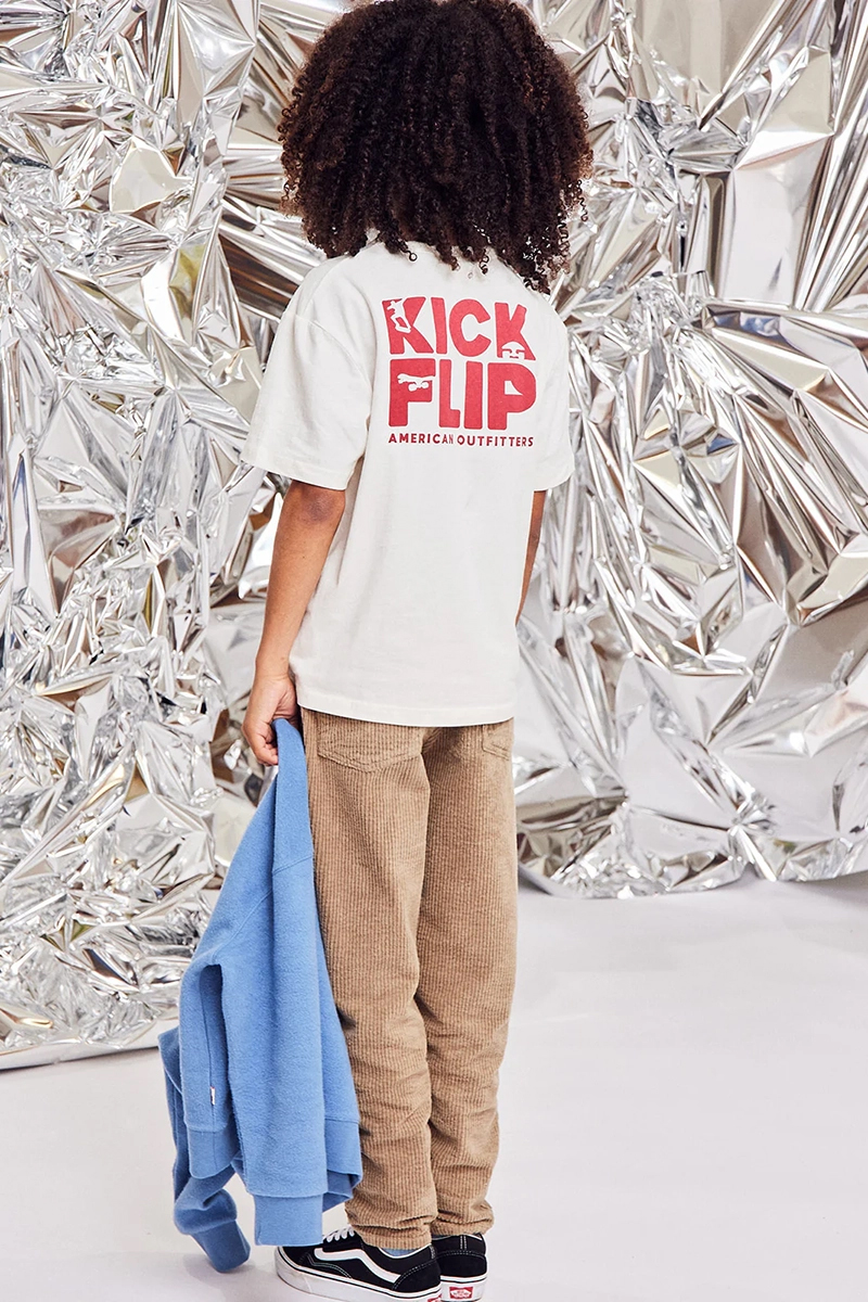 Jongens t-shirt korte mouw ecru