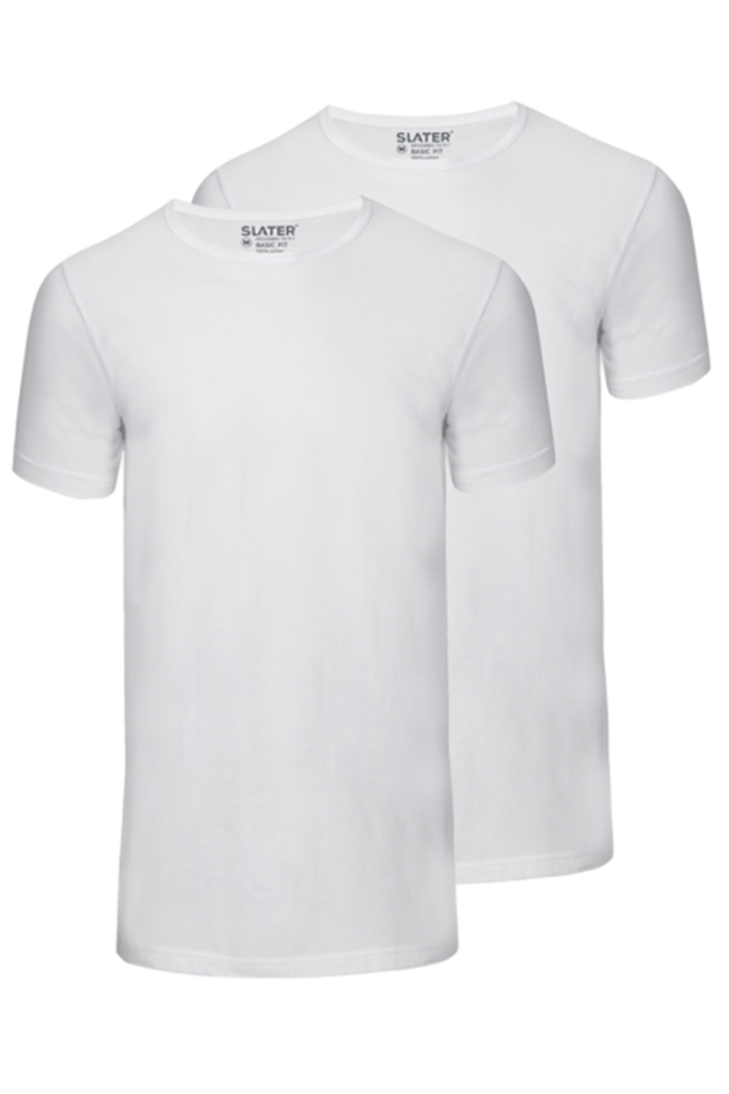 Heren t-shirt kortemouw wit
