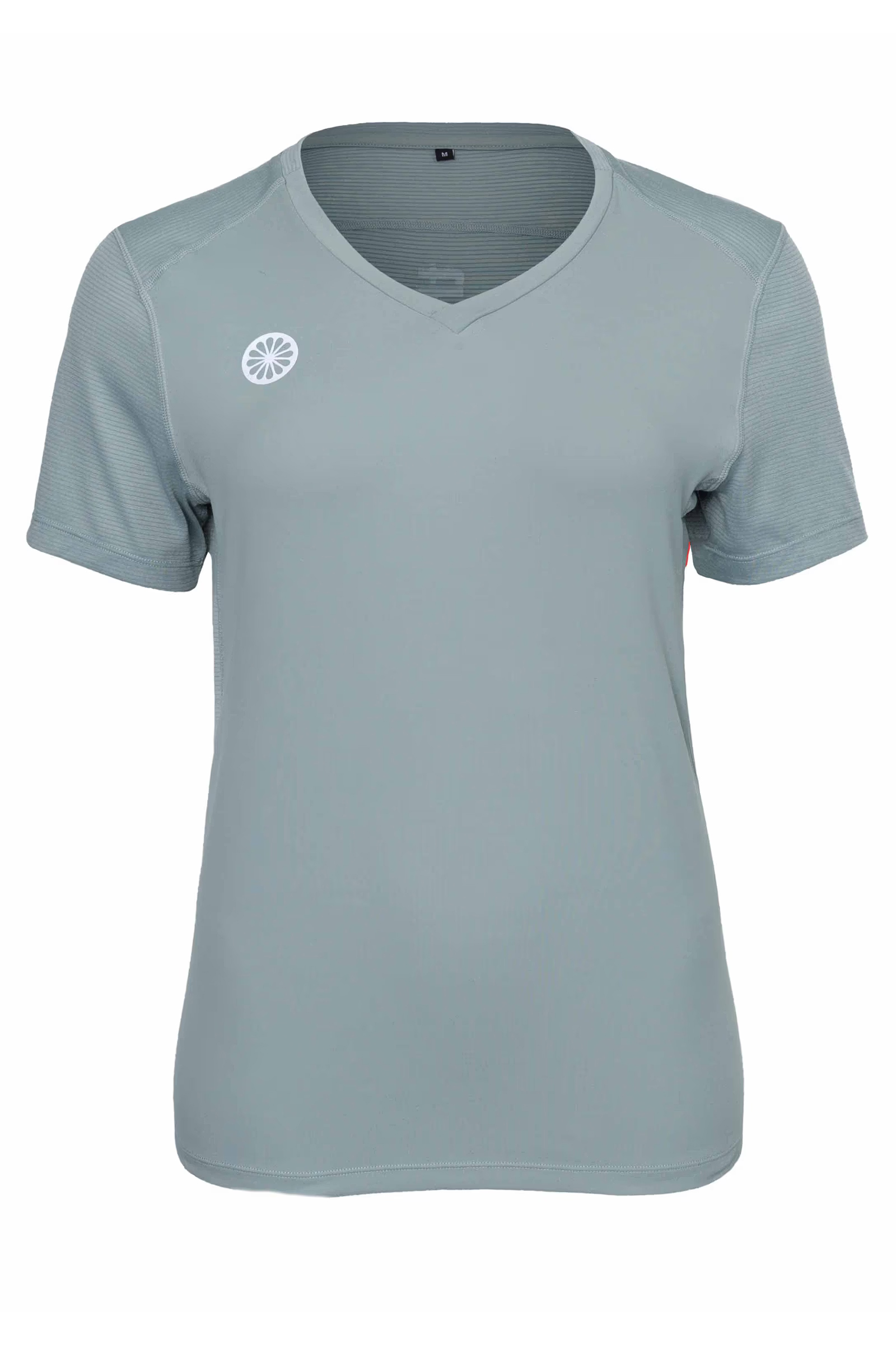 Tennis dames t-shirt km groen