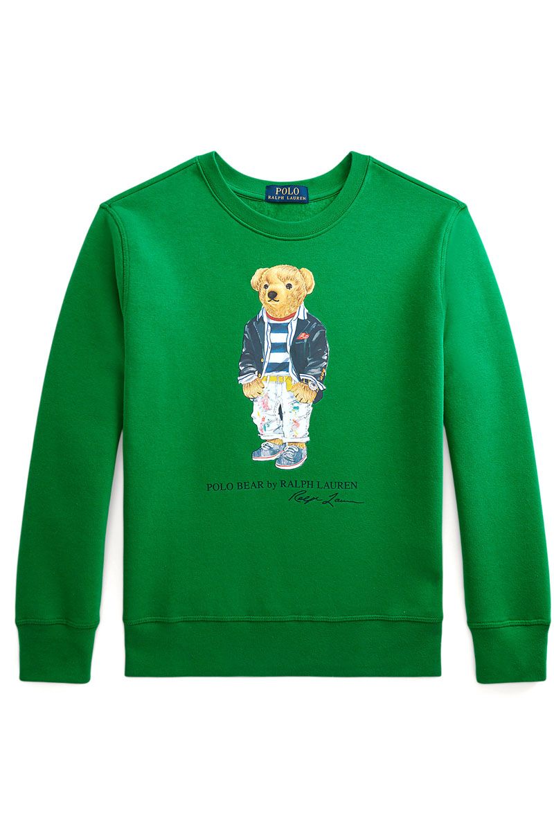 Polo Ralph Lauren LSCN knit sweatshirt Groen-1 1