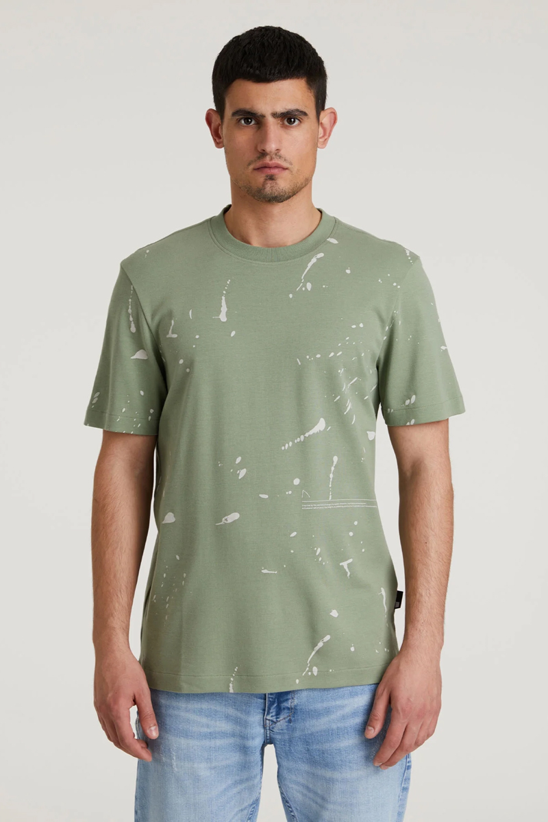 Chasin' T-SHIRT SS r-neck ARMY 2