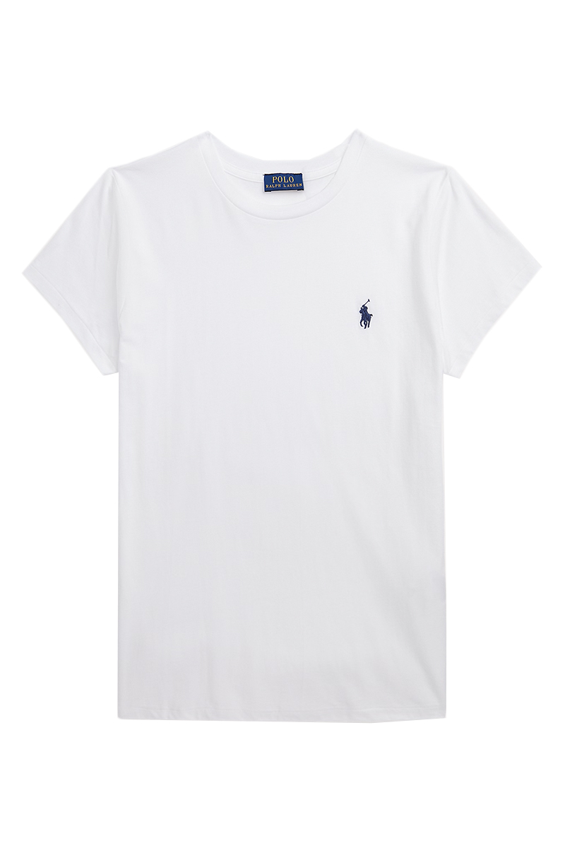 Dames t-shirt korte mouw wit