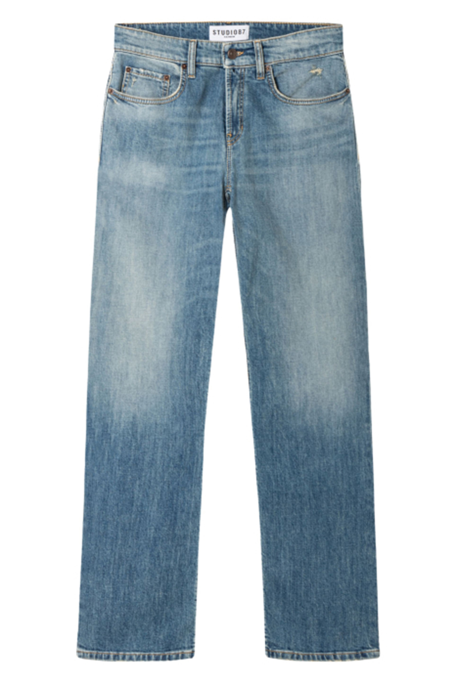 Dames jeans blauw
