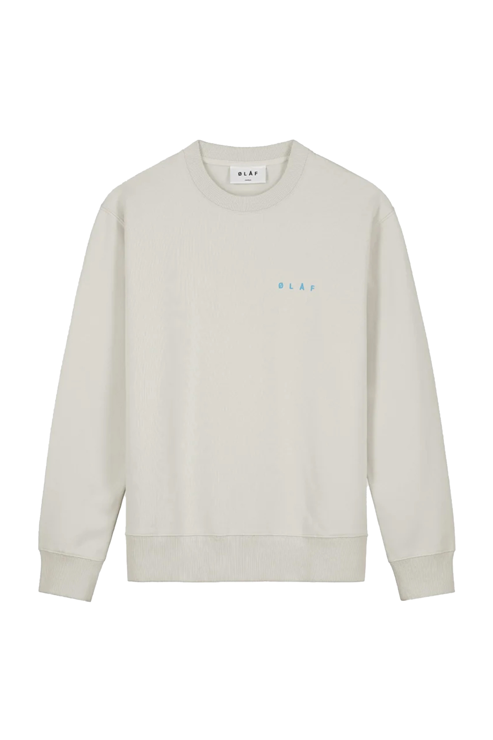 Heren sweater grijs
