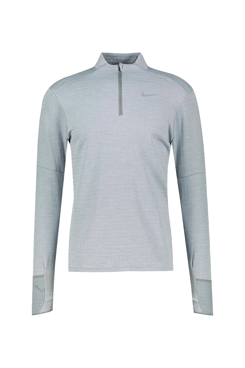 Nike Running heren t-shirt lm Grijs-1 1