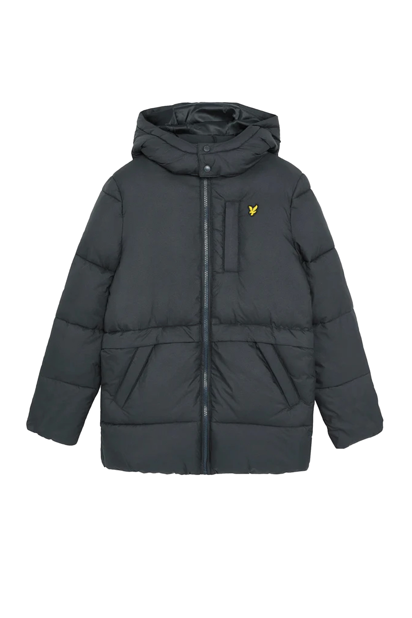 Jongens jas blauw