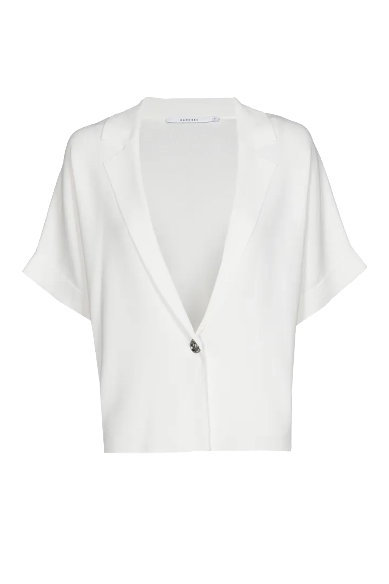 Casual dames bodywarmer wit