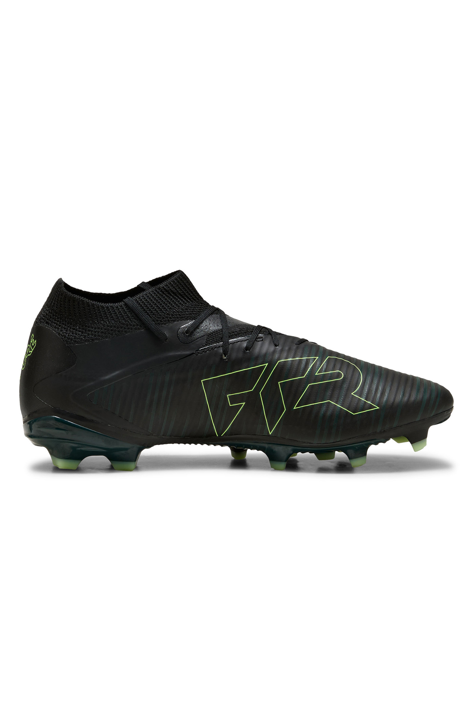 Voetbalschoenen fg heren zwart