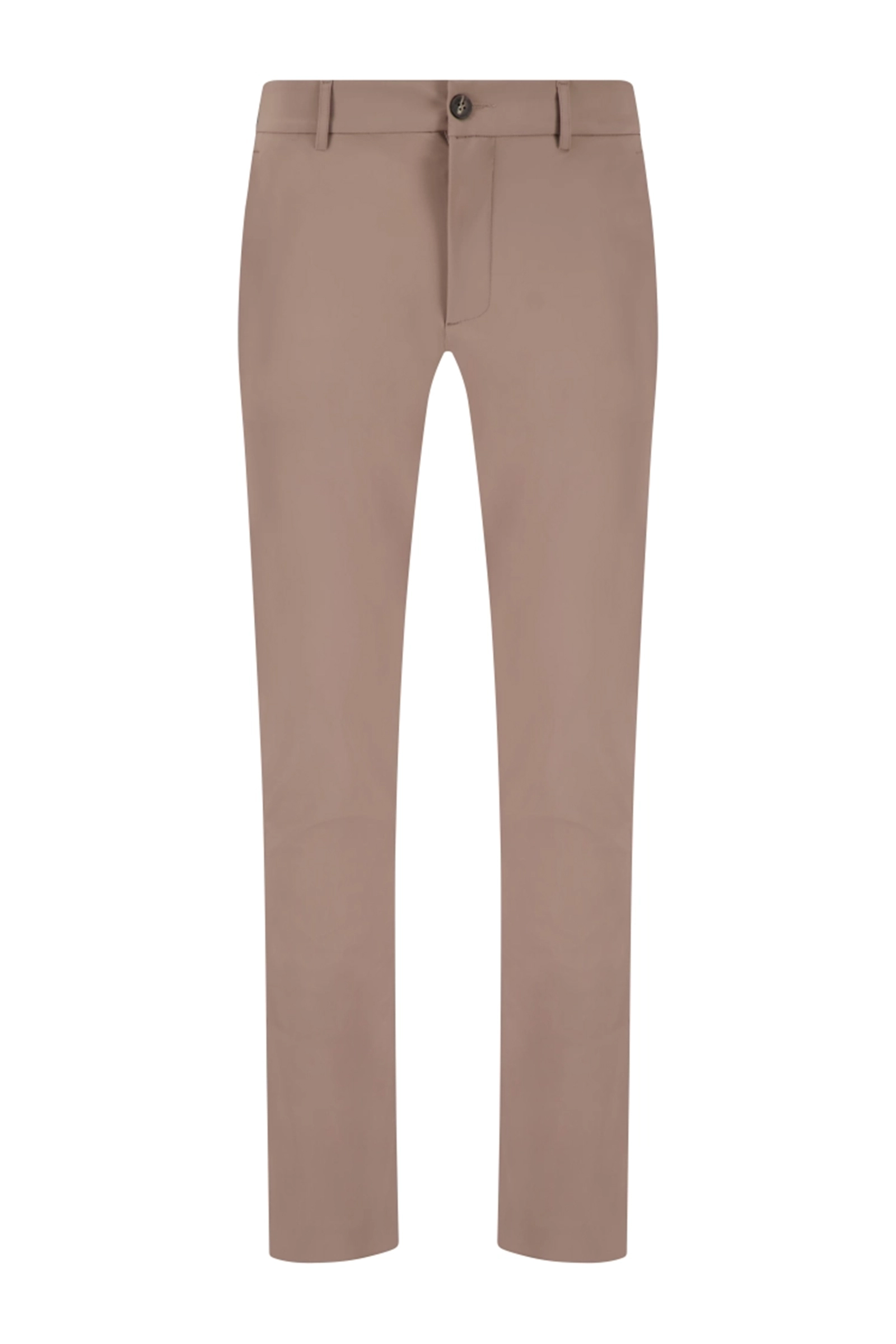 Heren broek bruin