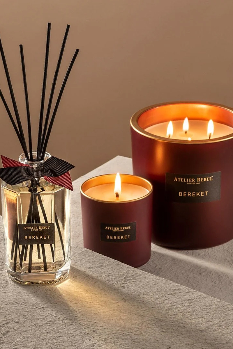 Parfumerie interieur geuren diversen