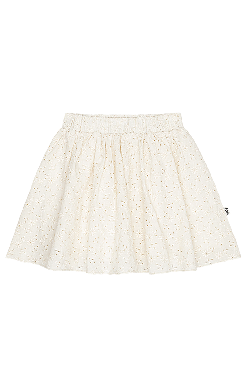 House Of Jamie broidery skirt Ecru-1 1